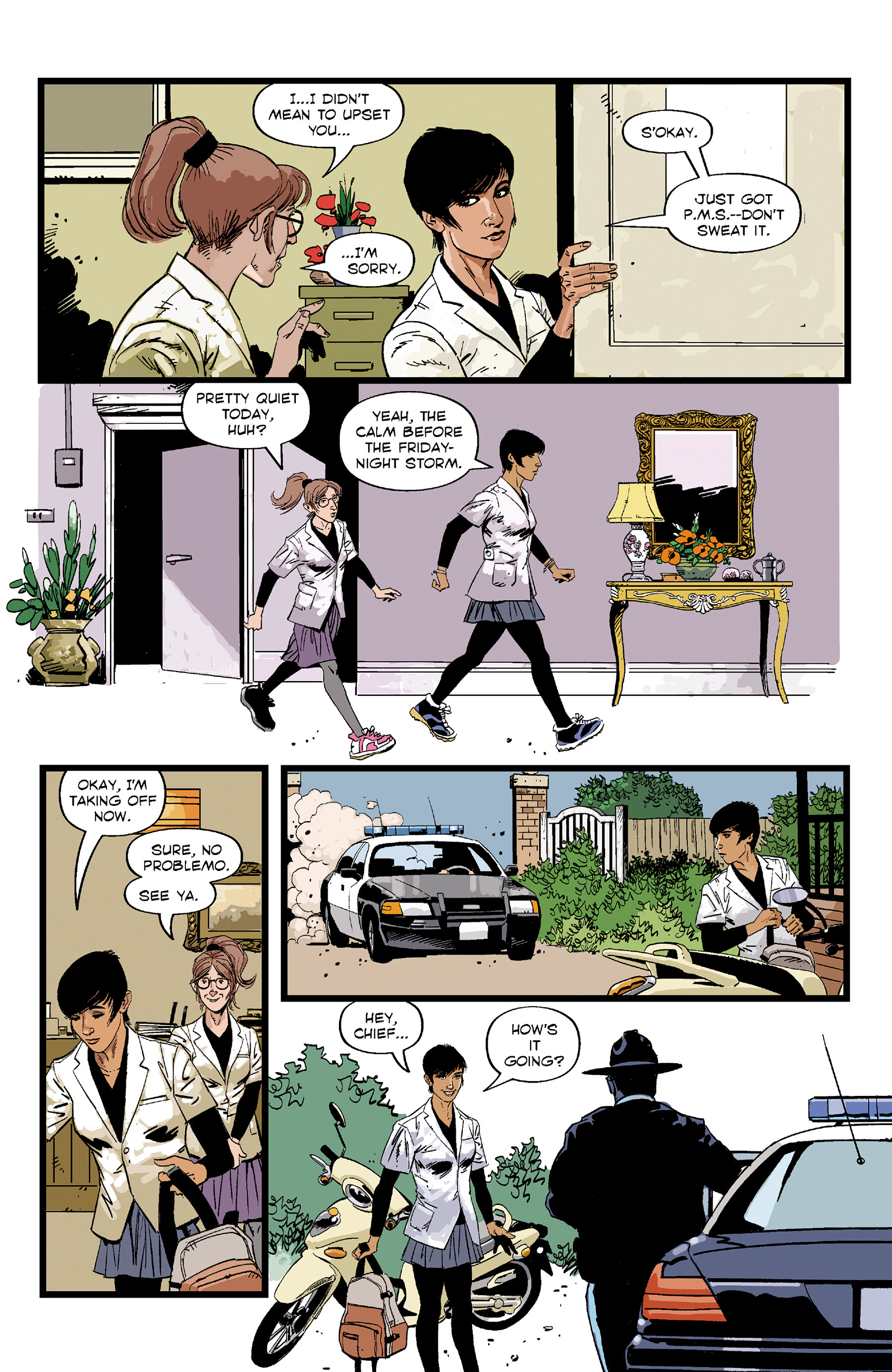 Resident Alien - The Man with No Name (2016) issue 1 - Page 15