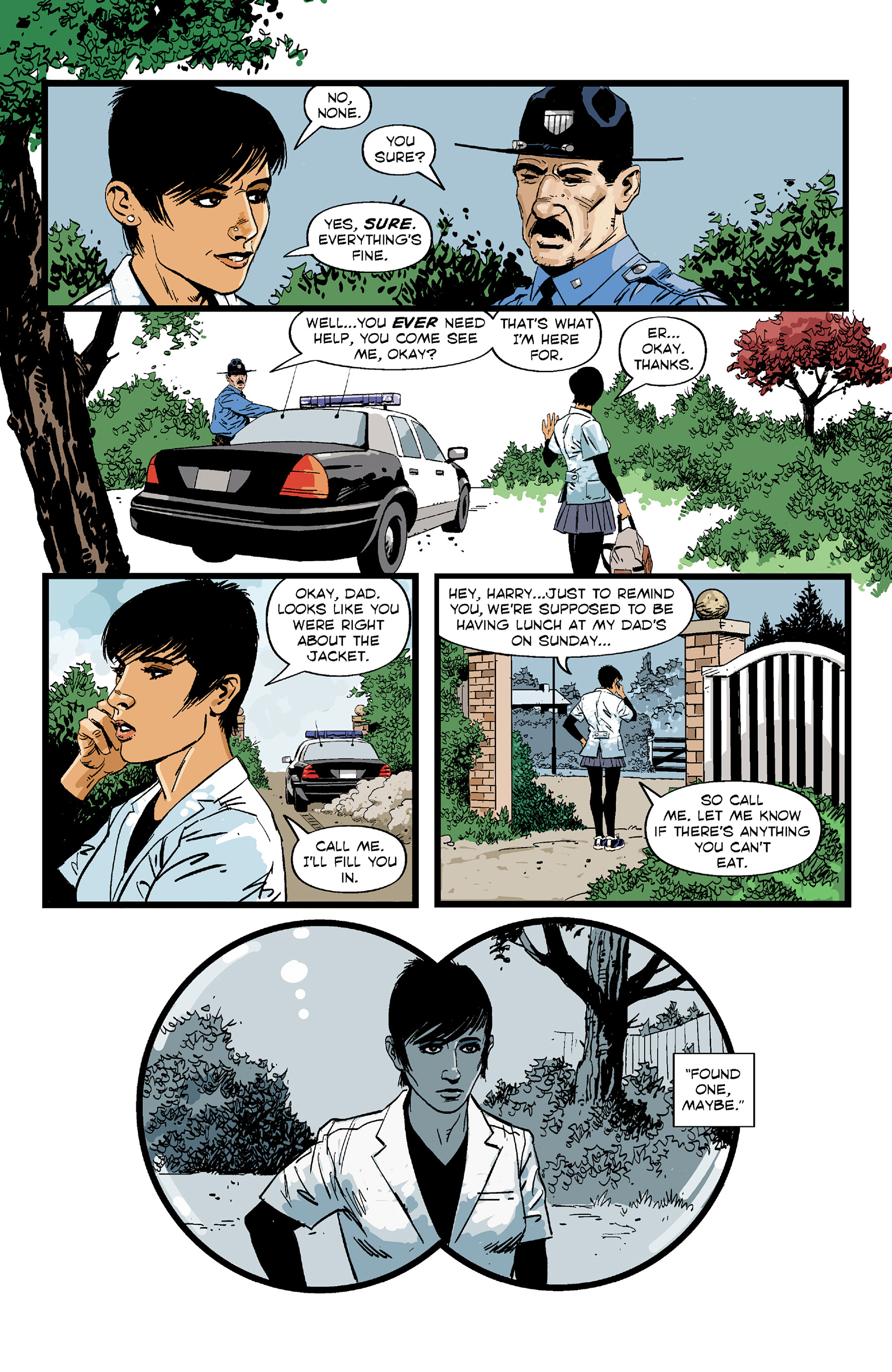 Resident Alien - The Man with No Name (2016) issue 1 - Page 17