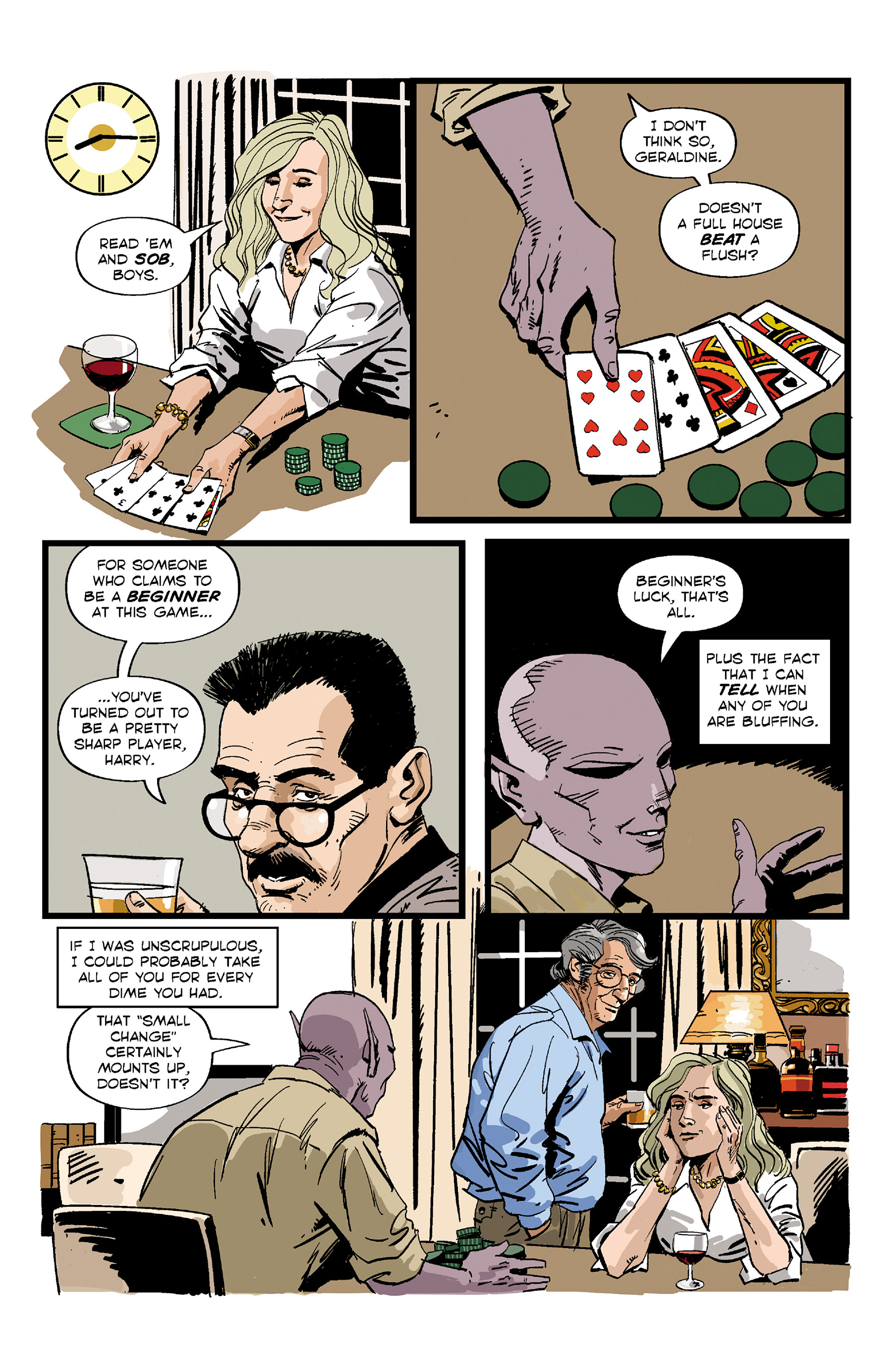 Resident Alien - The Man with No Name (2016) issue 1 - Page 23