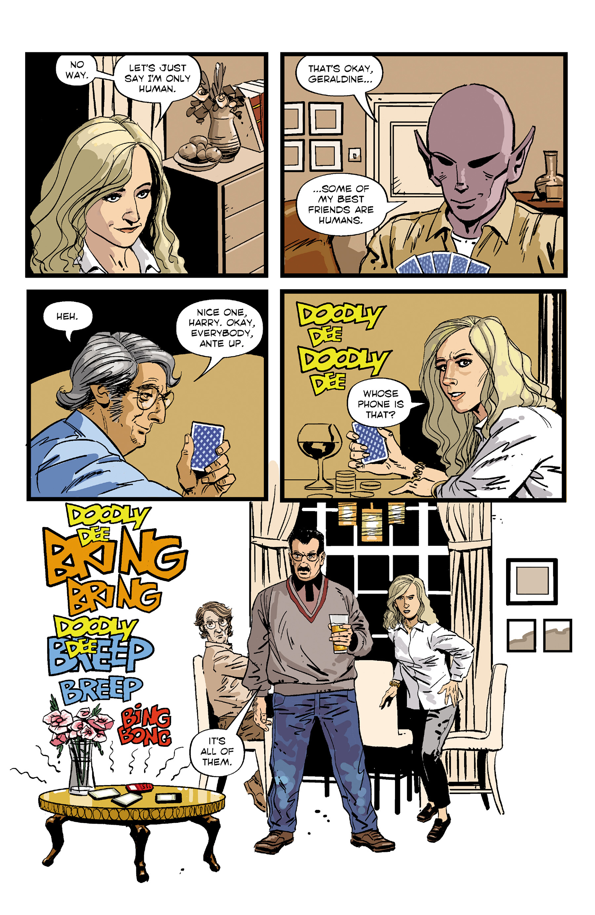 Resident Alien - The Man with No Name (2016) issue 1 - Page 25