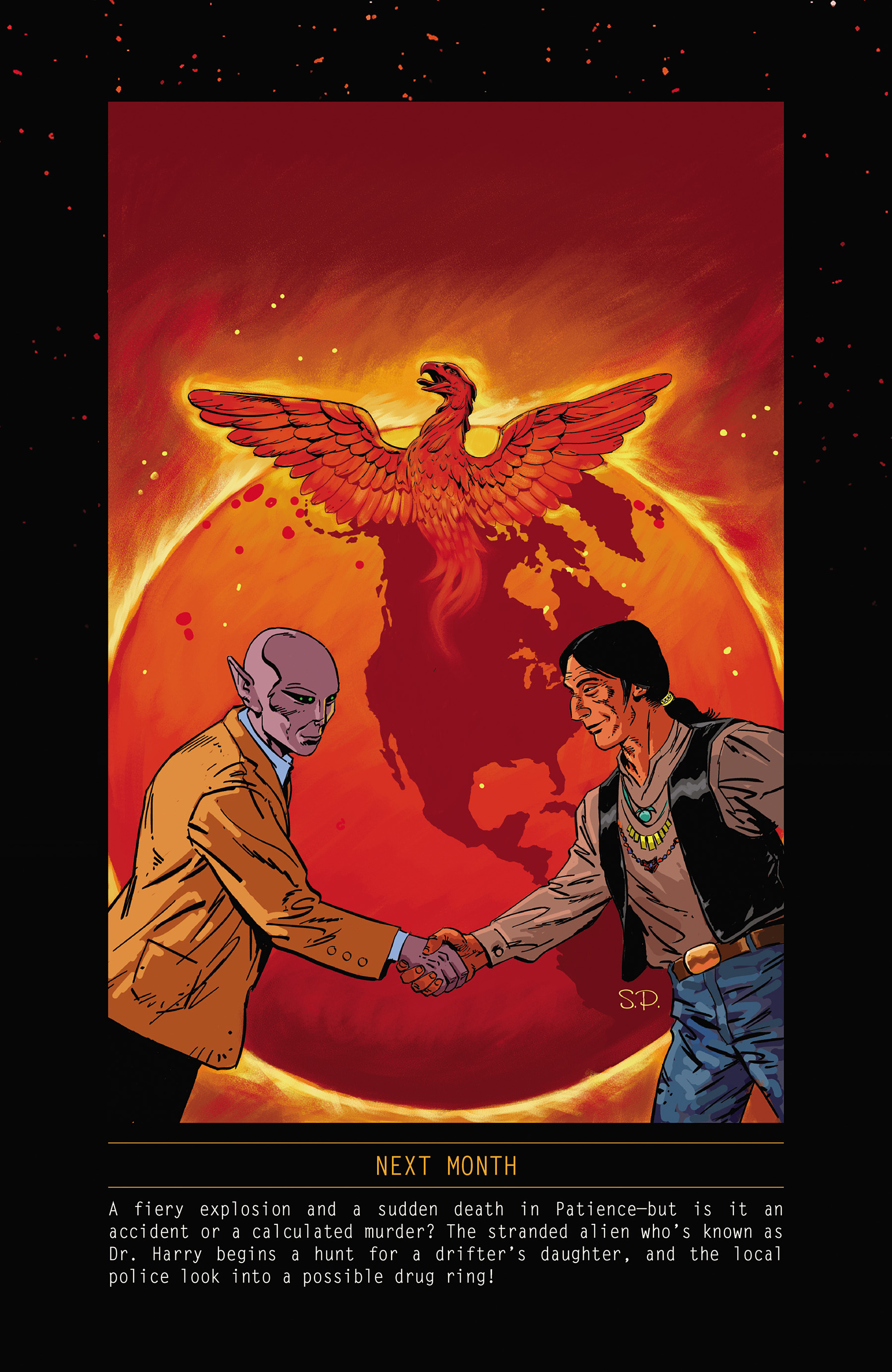 Resident Alien - The Man with No Name (2016) issue 1 - Page 27