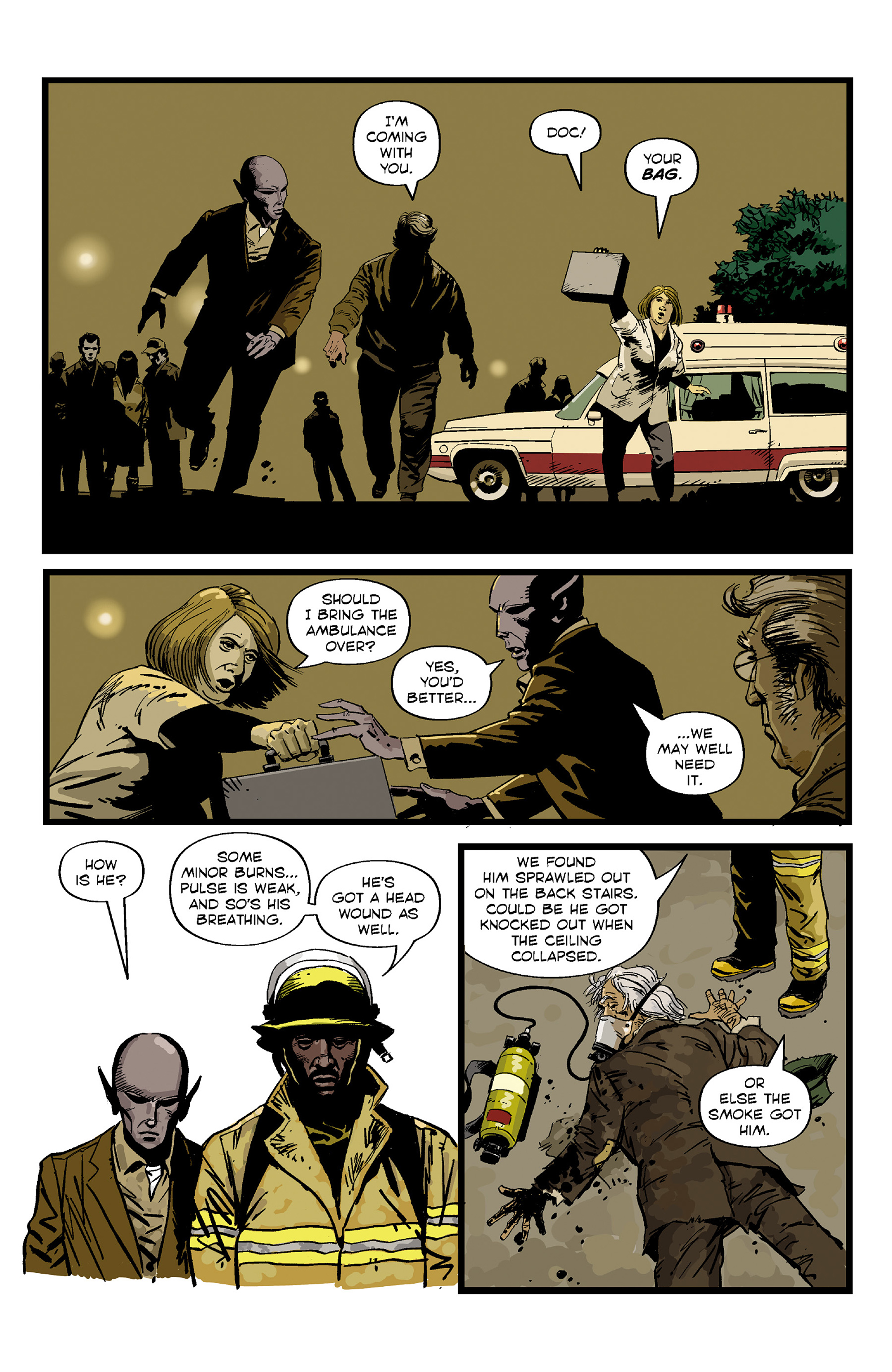 Resident Alien - The Man with No Name (2016) issue 2 - Page 5