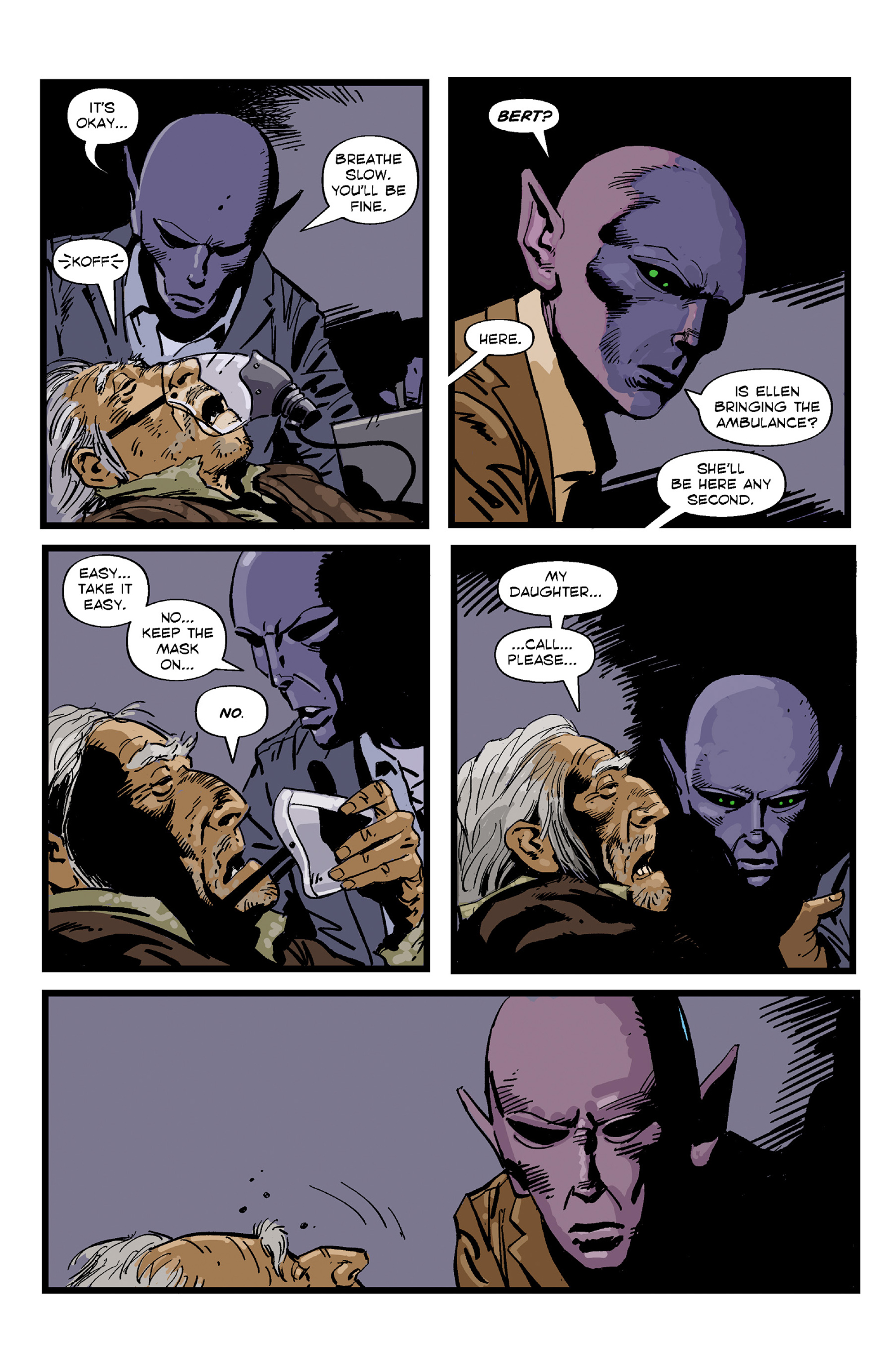 Resident Alien - The Man with No Name (2016) issue 2 - Page 6