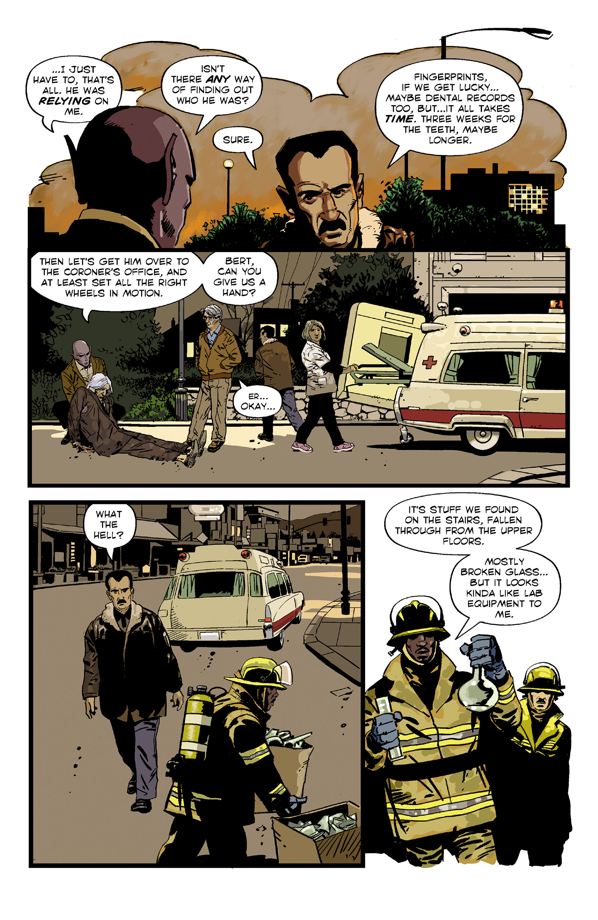 Resident Alien - The Man with No Name (2016) issue 2 - Page 8