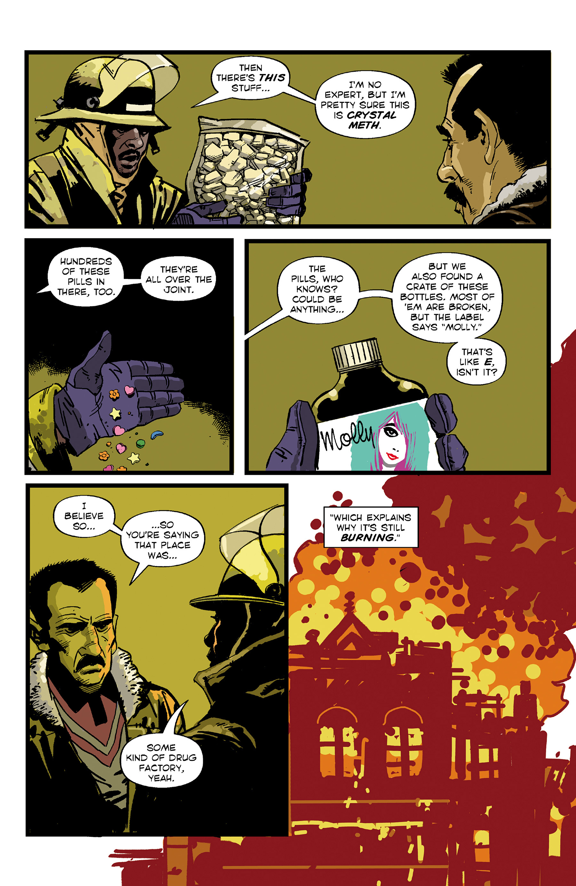 Resident Alien - The Man with No Name (2016) issue 2 - Page 9