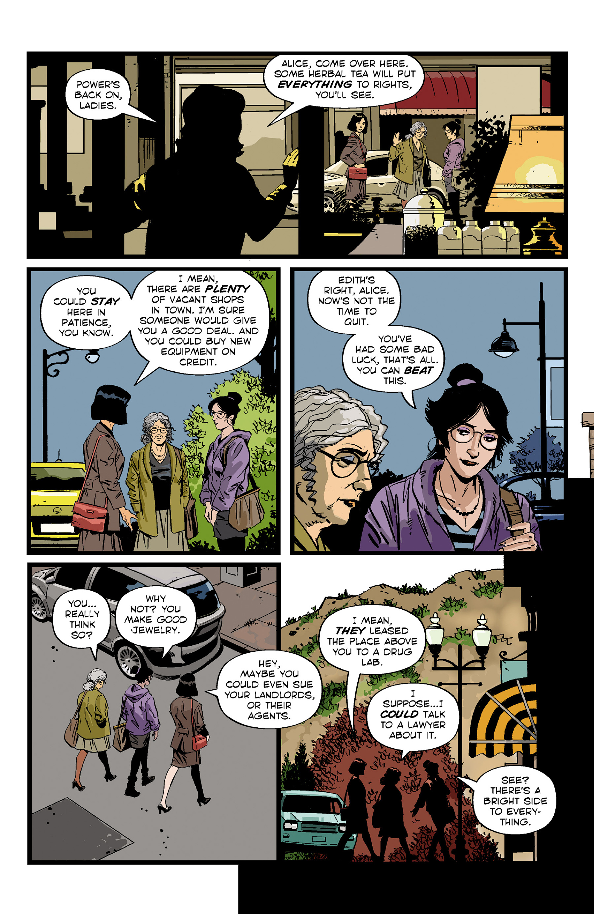 Resident Alien - The Man with No Name (2016) issue 2 - Page 11