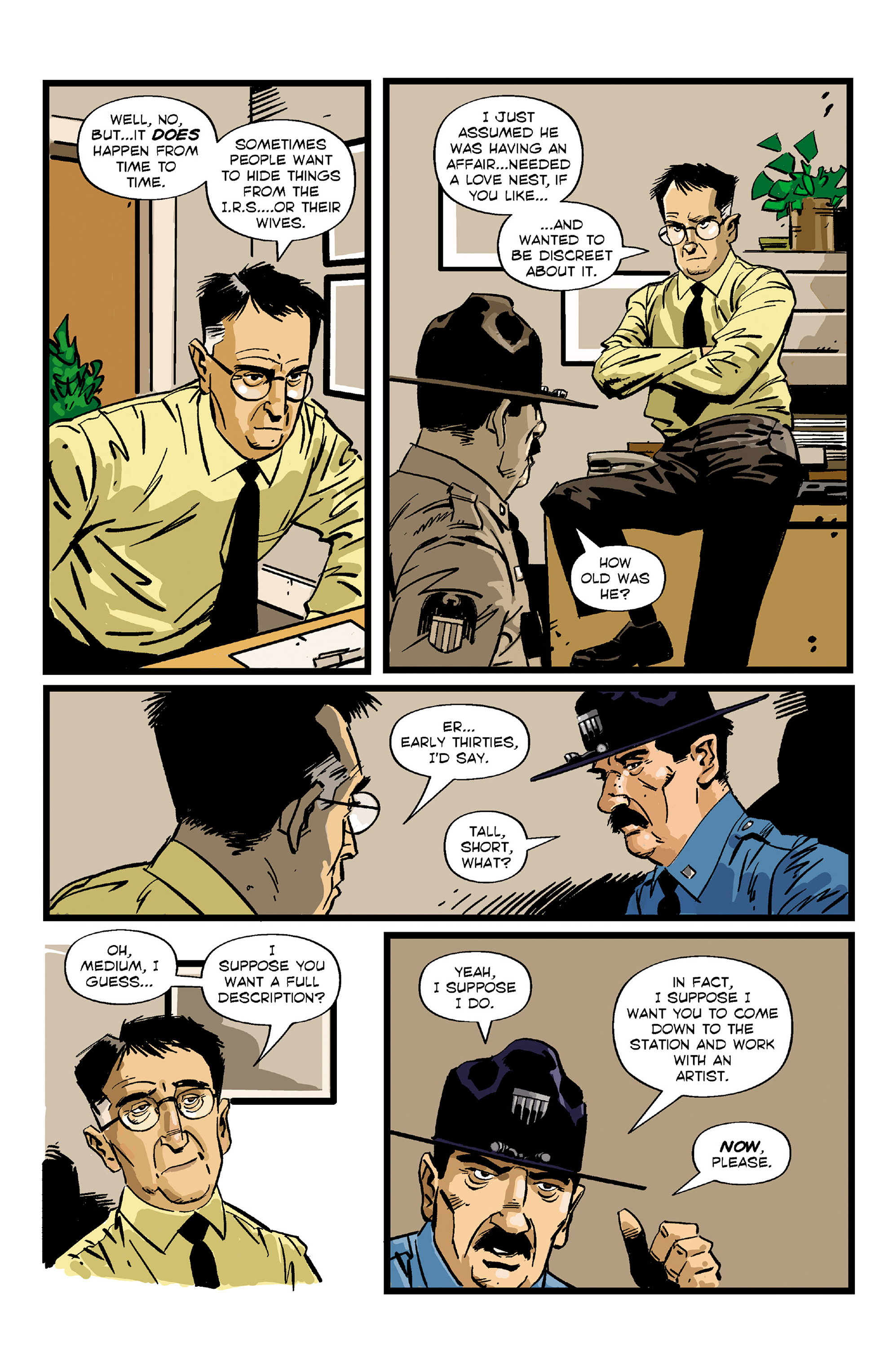 Resident Alien - The Man with No Name (2016) issue 2 - Page 13