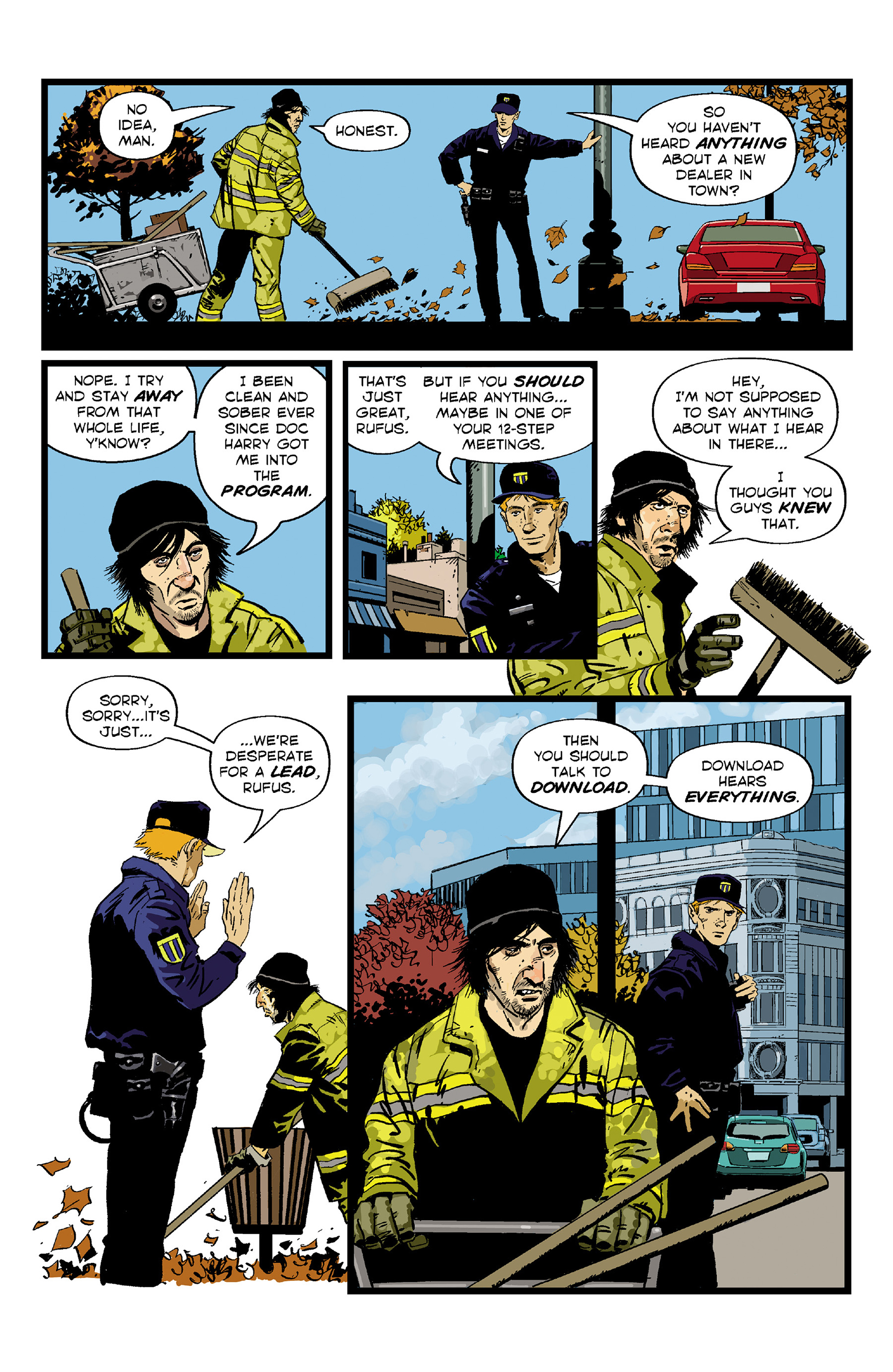 Resident Alien - The Man with No Name (2016) issue 2 - Page 14