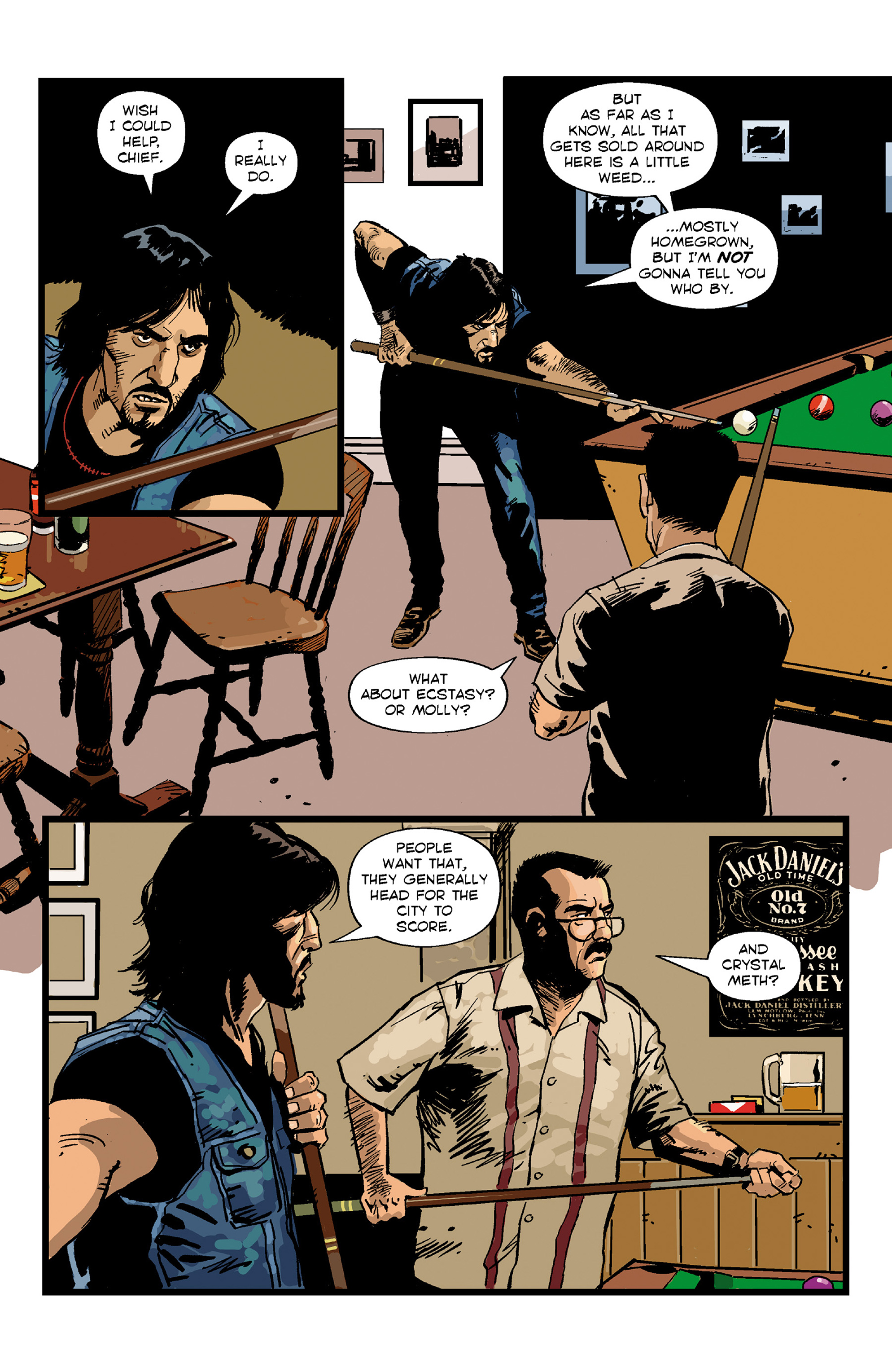 Resident Alien - The Man with No Name (2016) issue 2 - Page 15