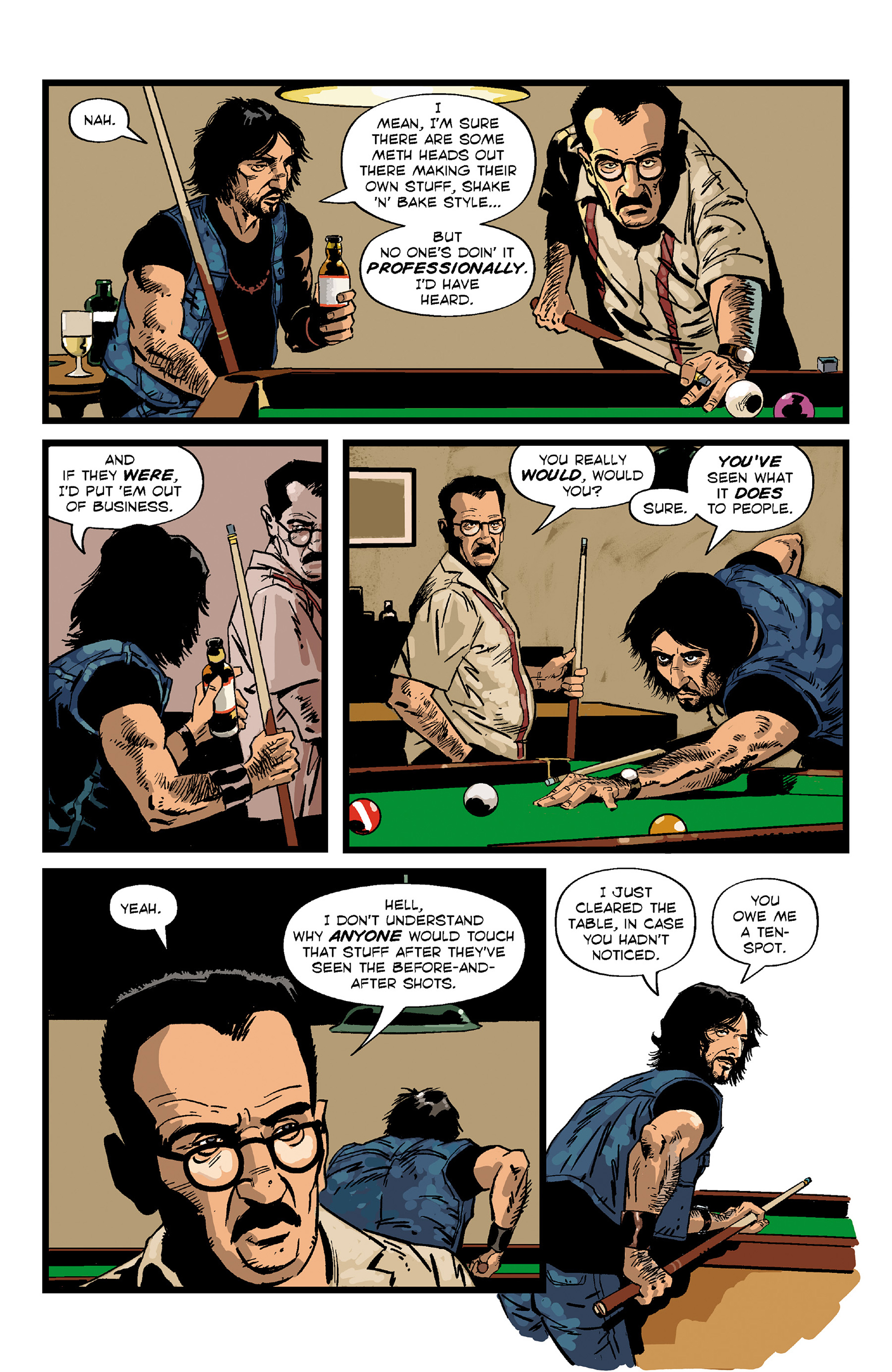 Resident Alien - The Man with No Name (2016) issue 2 - Page 16