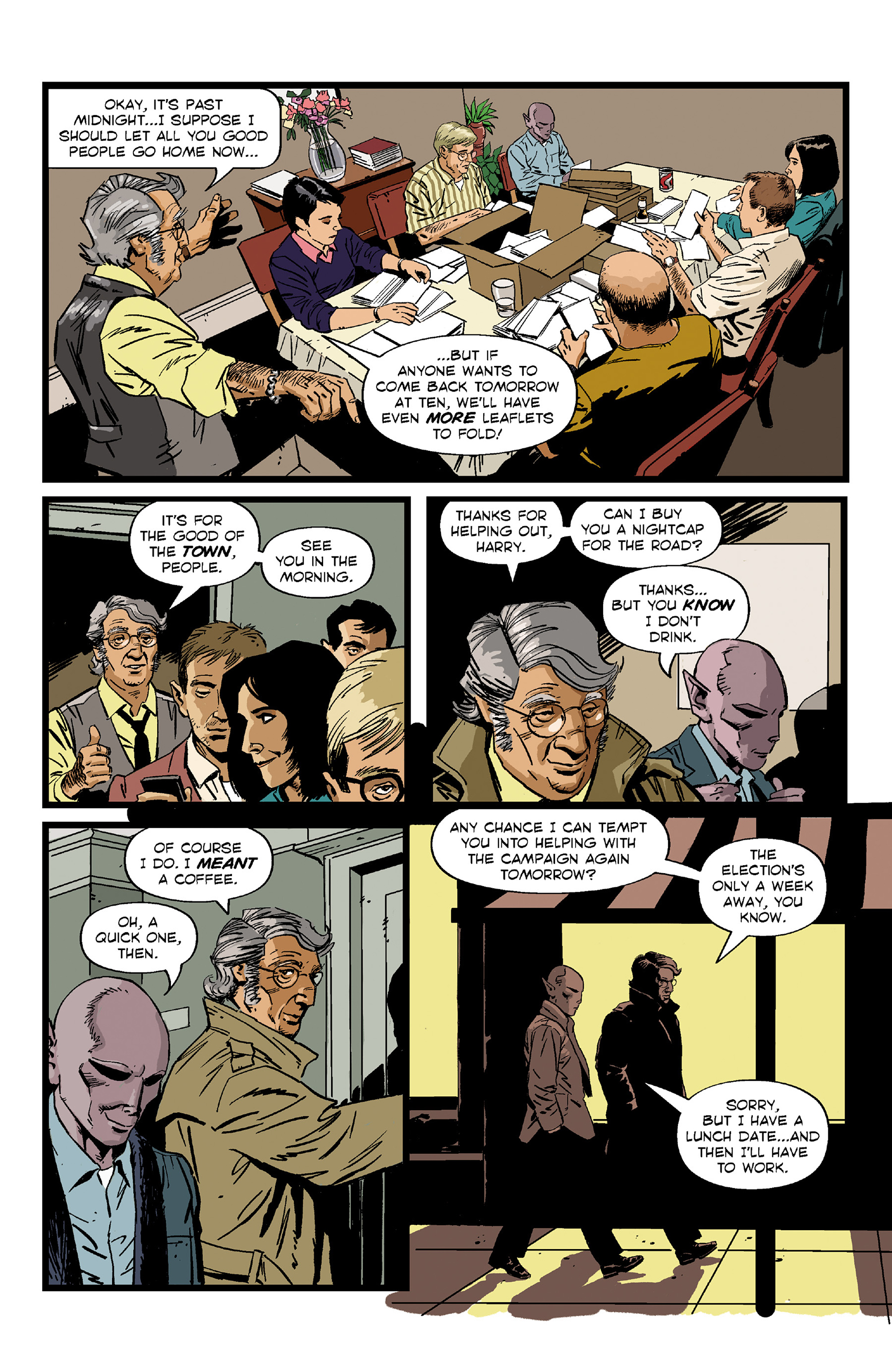 Resident Alien - The Man with No Name (2016) issue 2 - Page 18