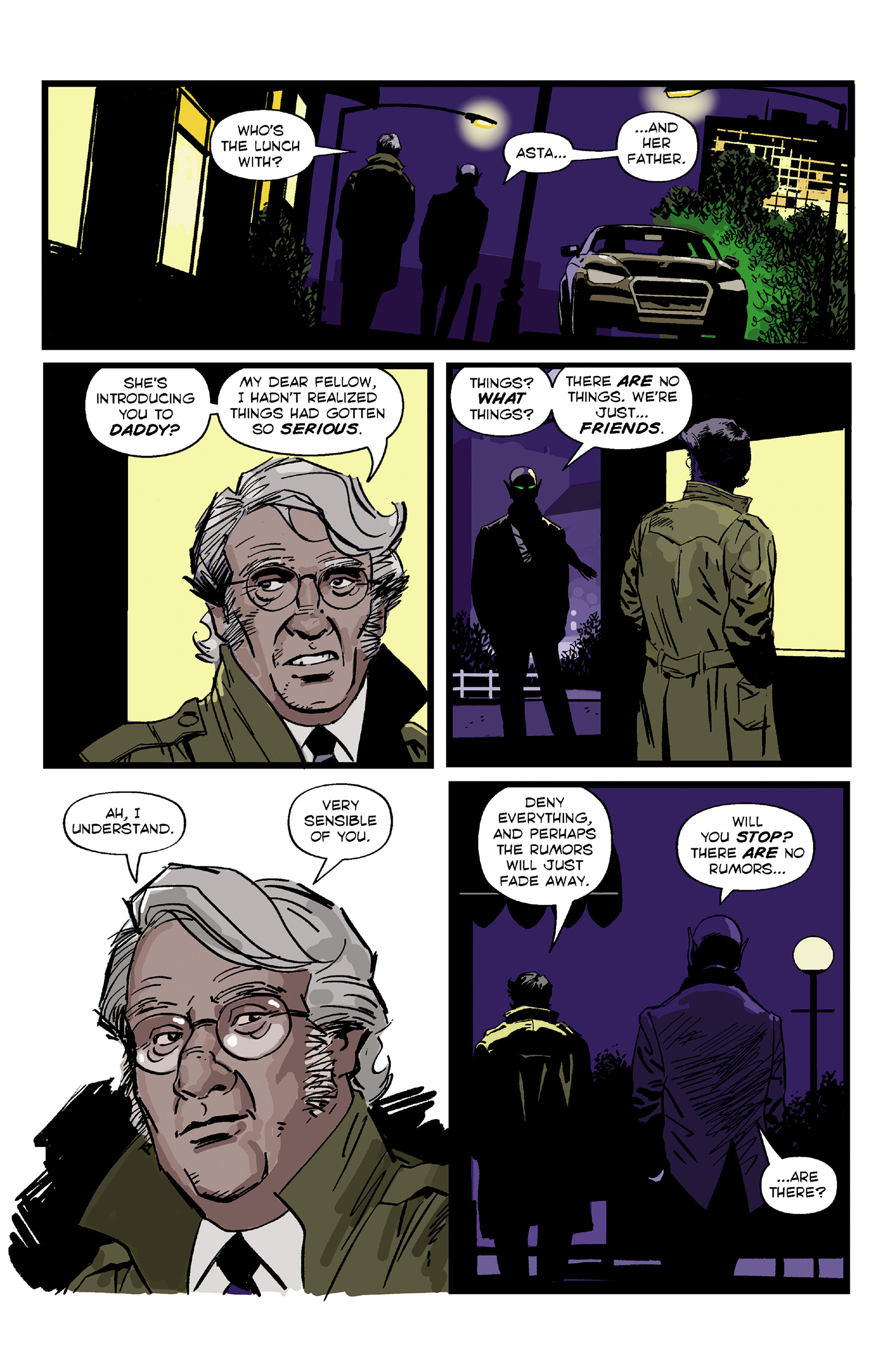 Resident Alien - The Man with No Name (2016) issue 2 - Page 19