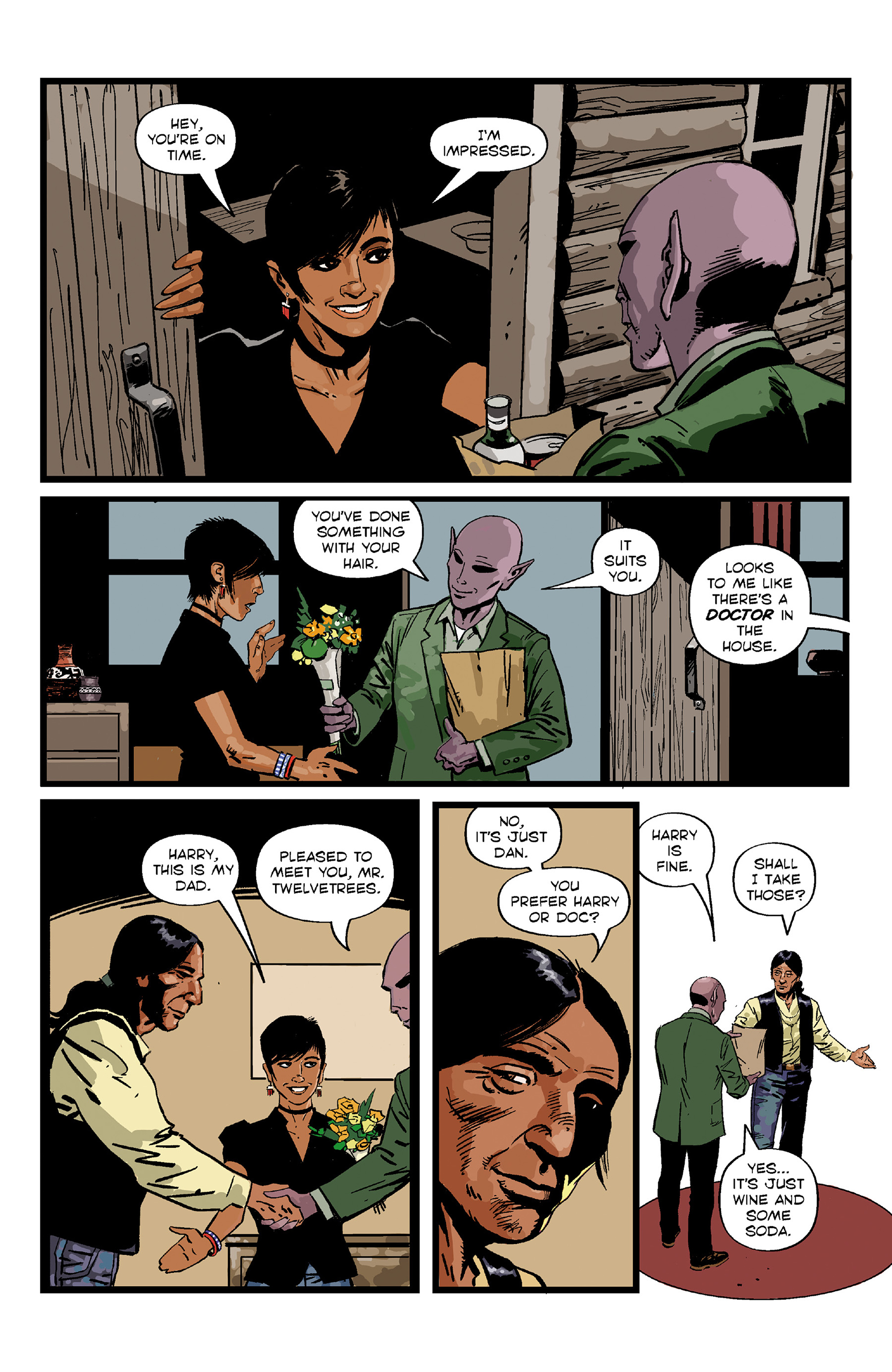 Resident Alien - The Man with No Name (2016) issue 2 - Page 20