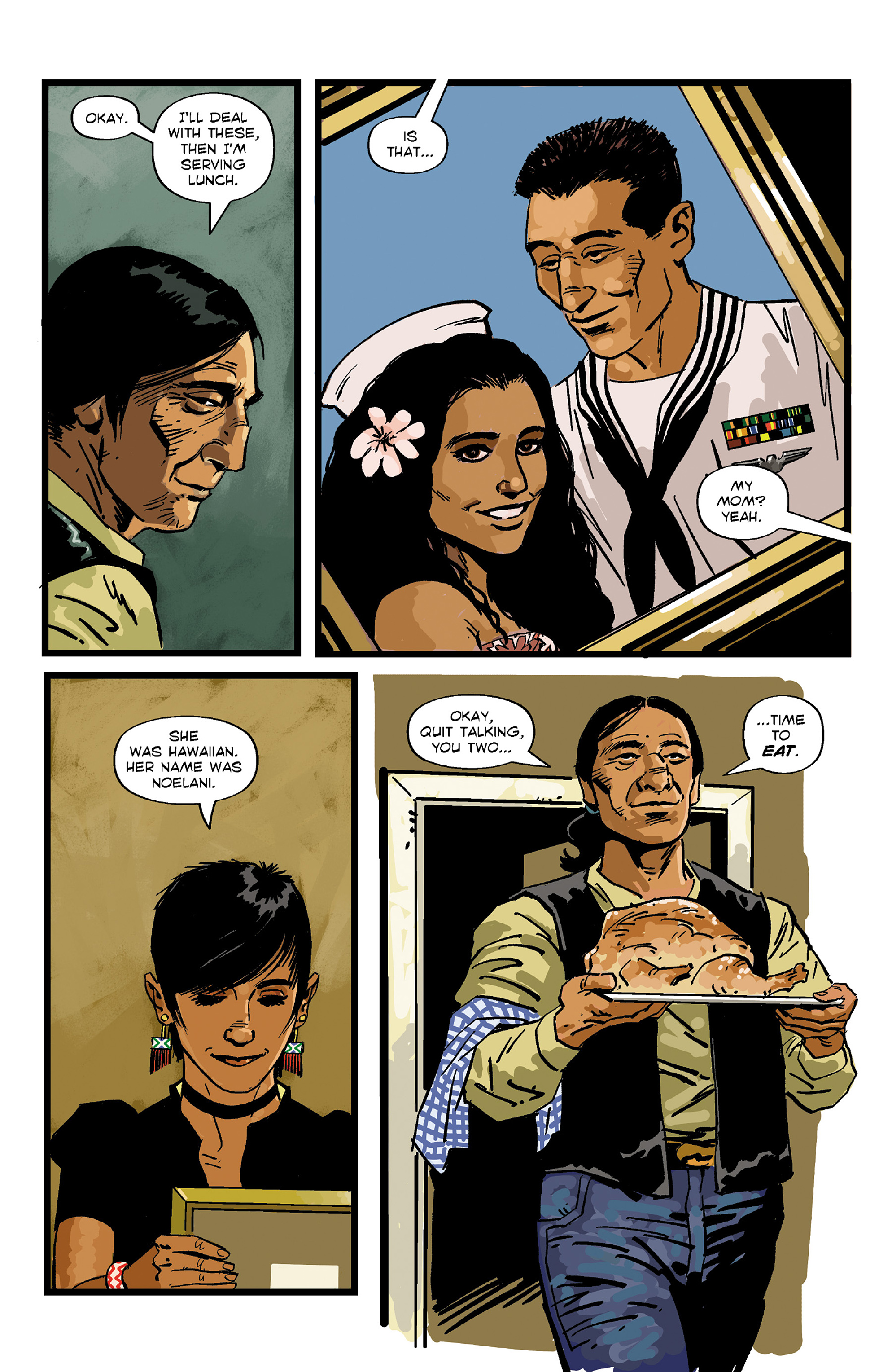 Resident Alien - The Man with No Name (2016) issue 2 - Page 21