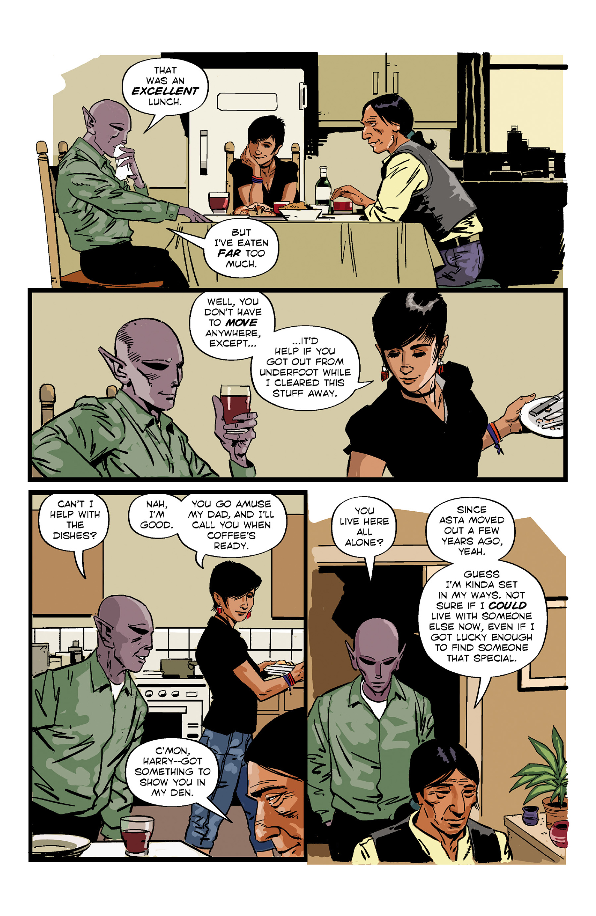 Resident Alien - The Man with No Name (2016) issue 2 - Page 22