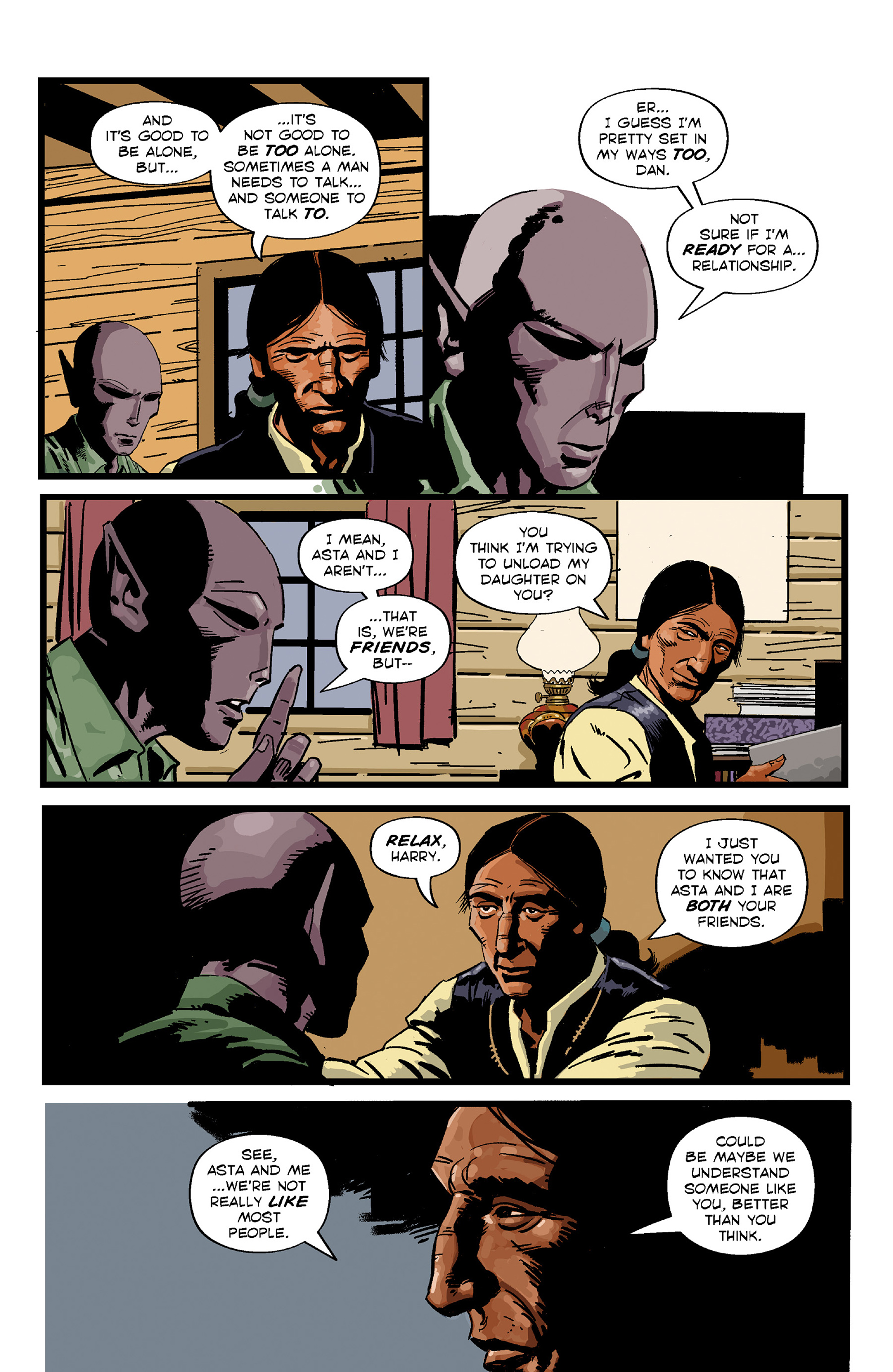 Resident Alien - The Man with No Name (2016) issue 2 - Page 23