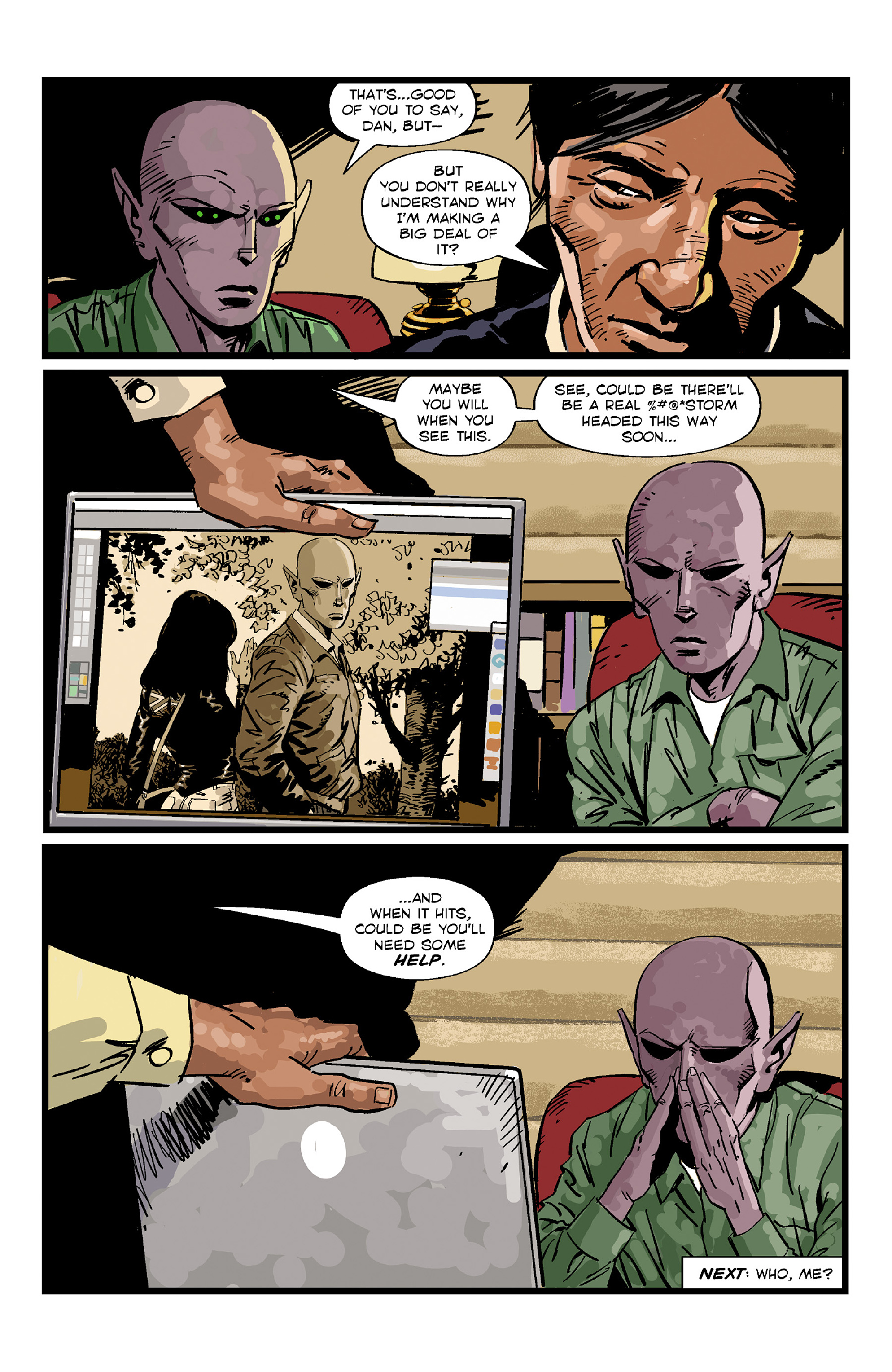 Resident Alien - The Man with No Name (2016) issue 2 - Page 24