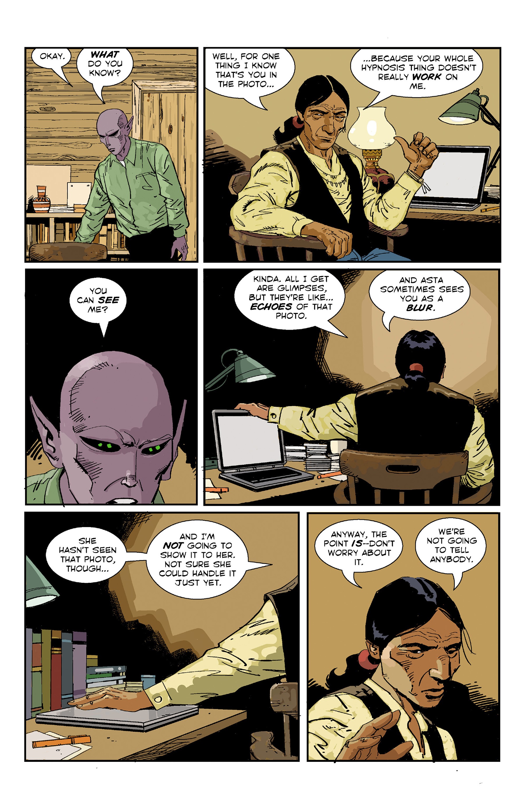 Resident Alien - The Man with No Name (2016) issue 3 - Page 5