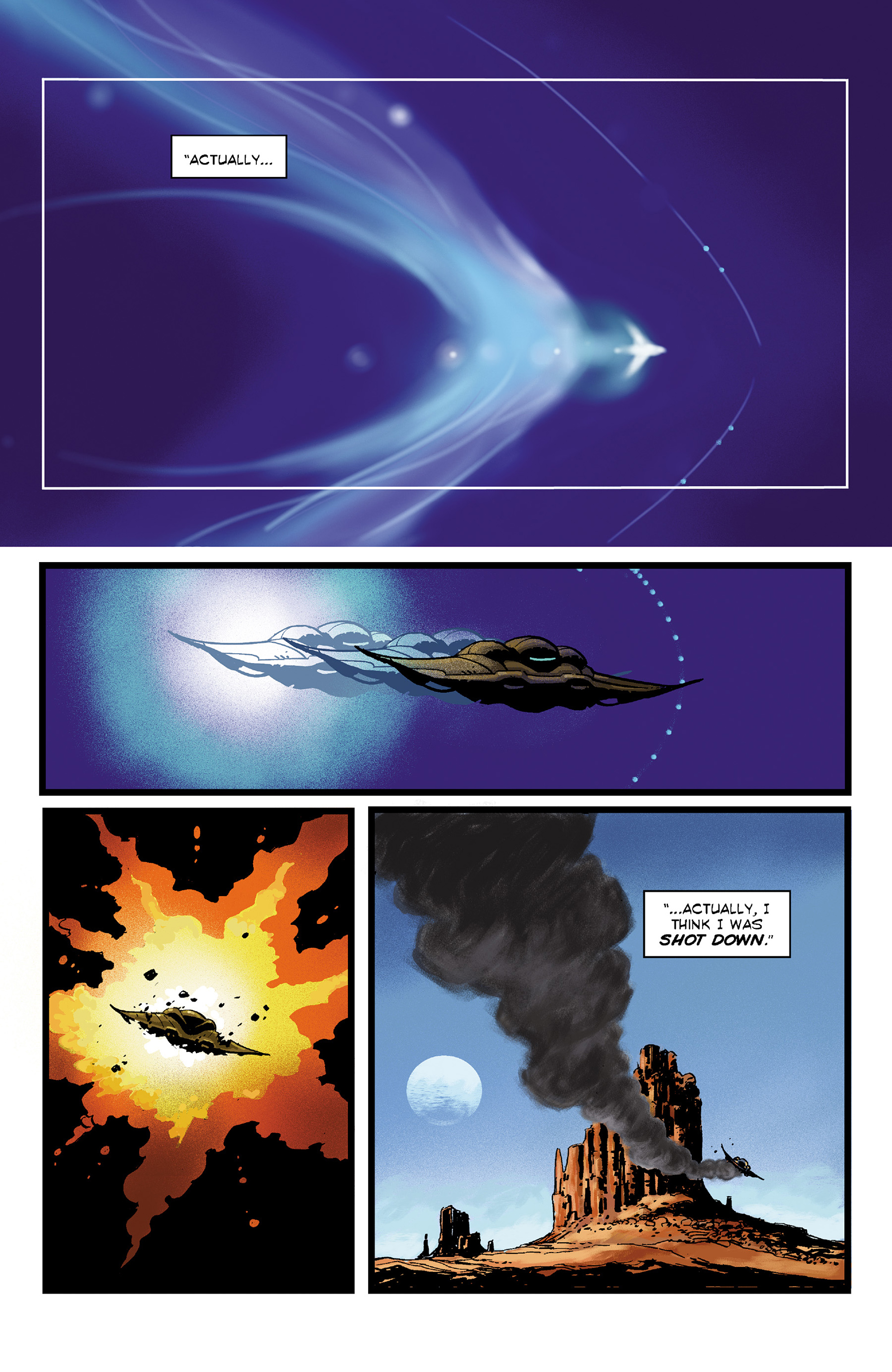 Resident Alien - The Man with No Name (2016) issue 3 - Page 7