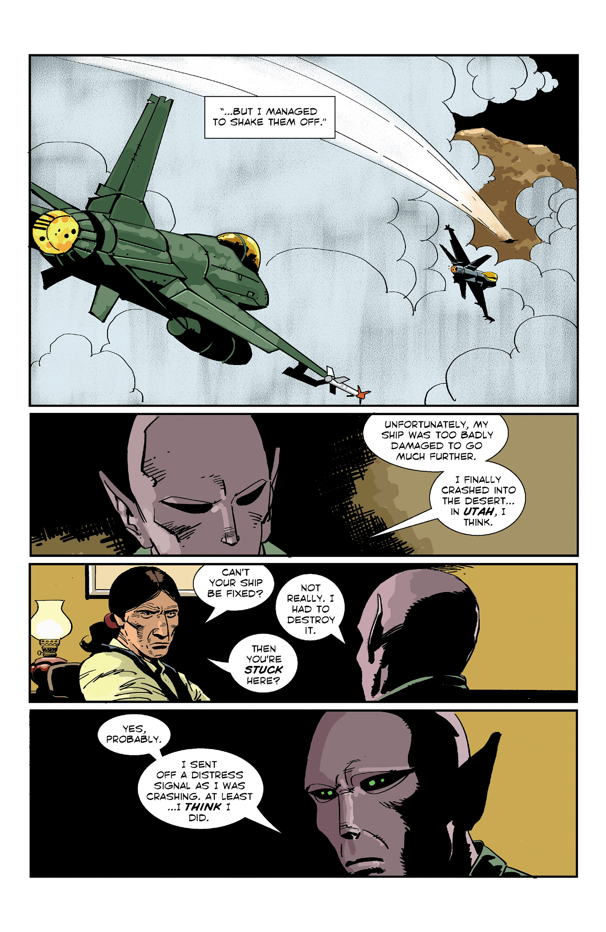 Resident Alien - The Man with No Name (2016) issue 3 - Page 9