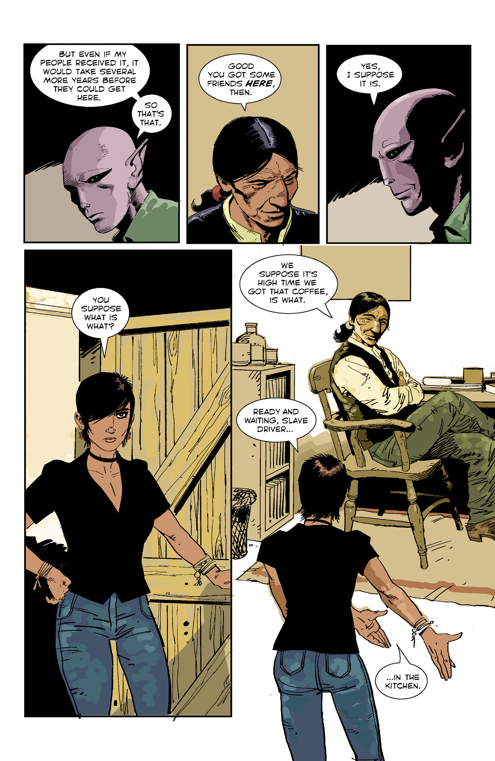 Resident Alien - The Man with No Name (2016) issue 3 - Page 10