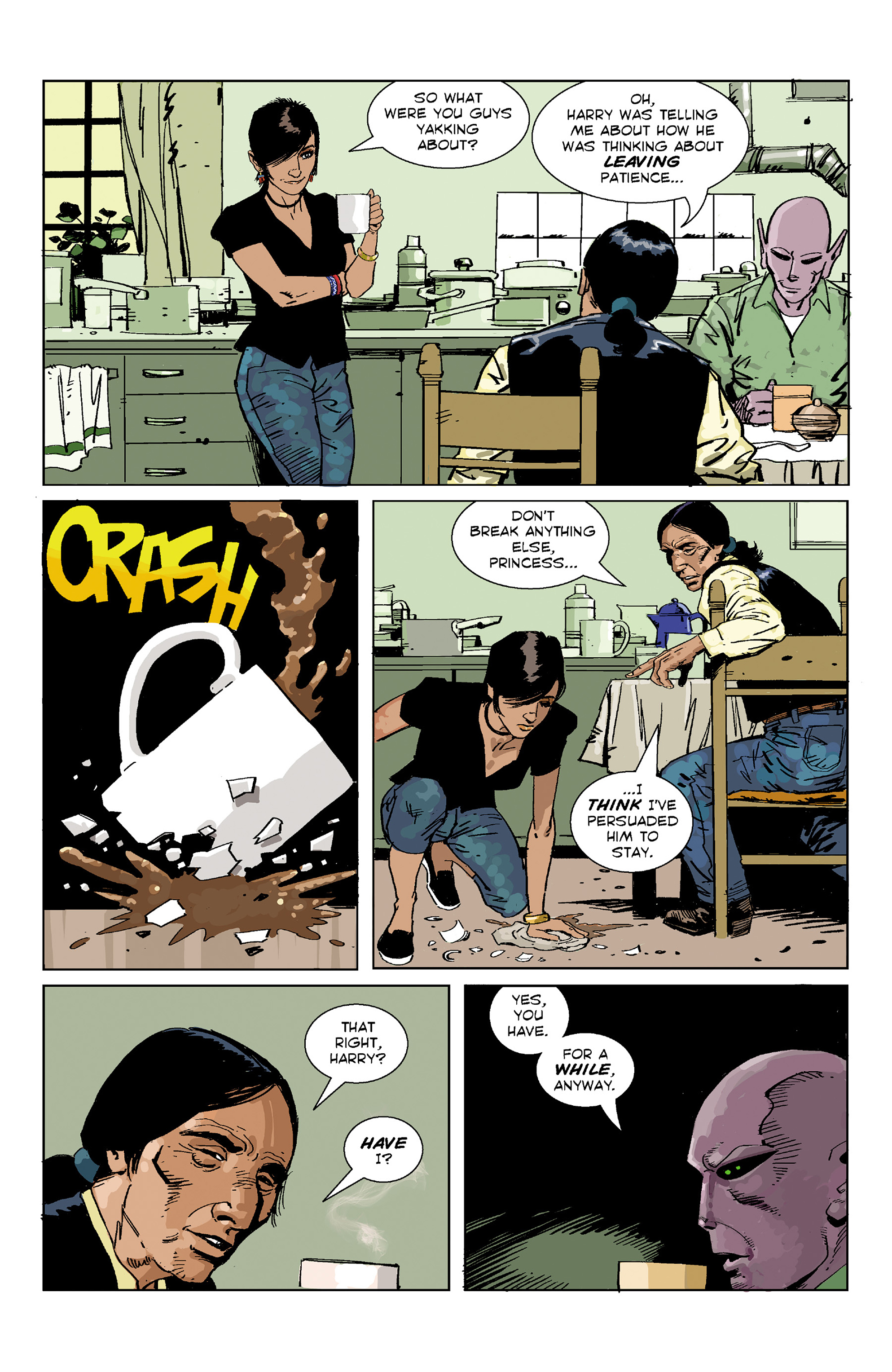 Resident Alien - The Man with No Name (2016) issue 3 - Page 11