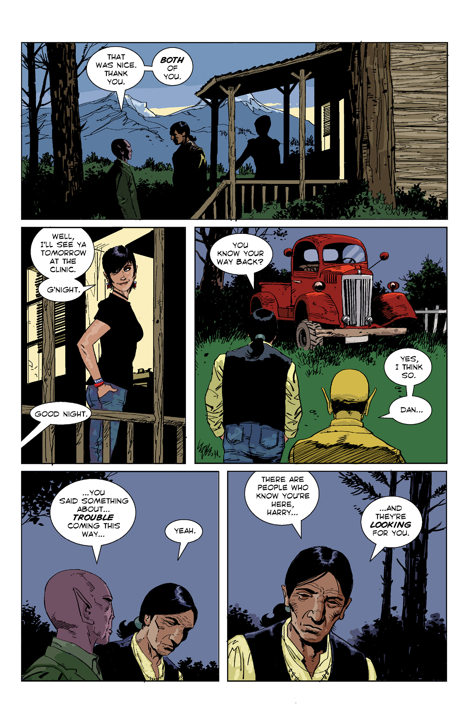 Resident Alien - The Man with No Name (2016) issue 3 - Page 12