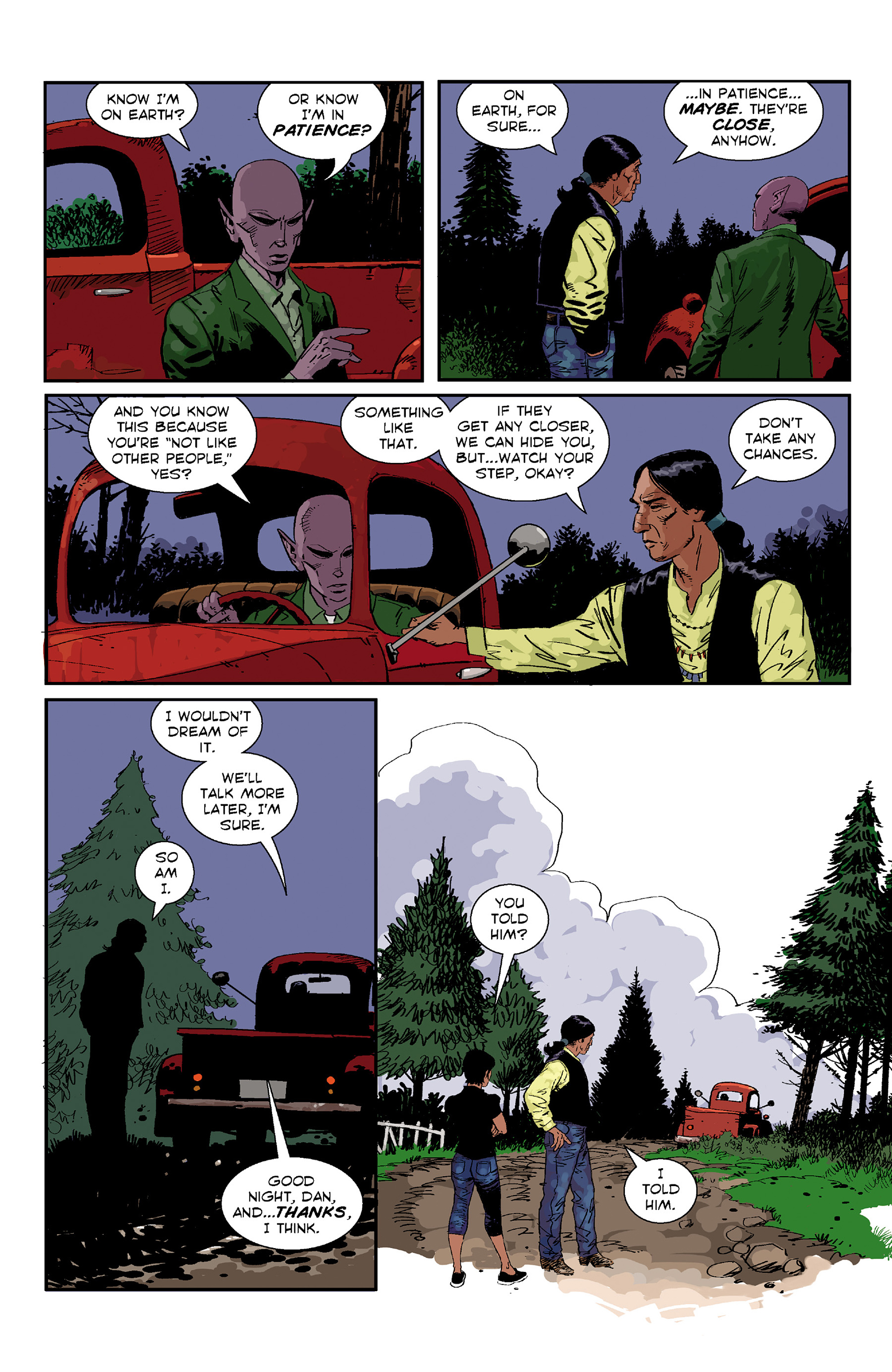 Resident Alien - The Man with No Name (2016) issue 3 - Page 13