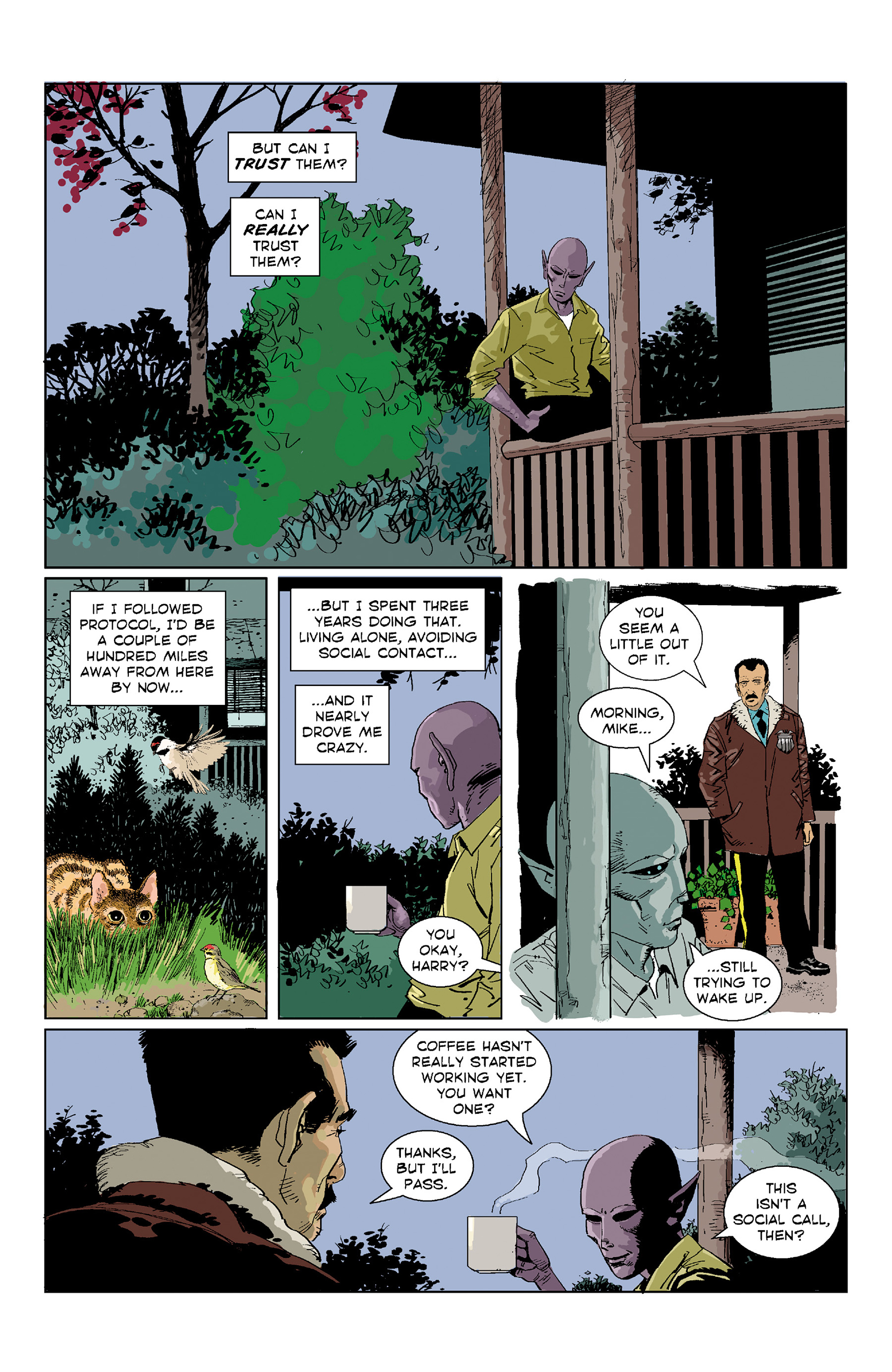 Resident Alien - The Man with No Name (2016) issue 3 - Page 14