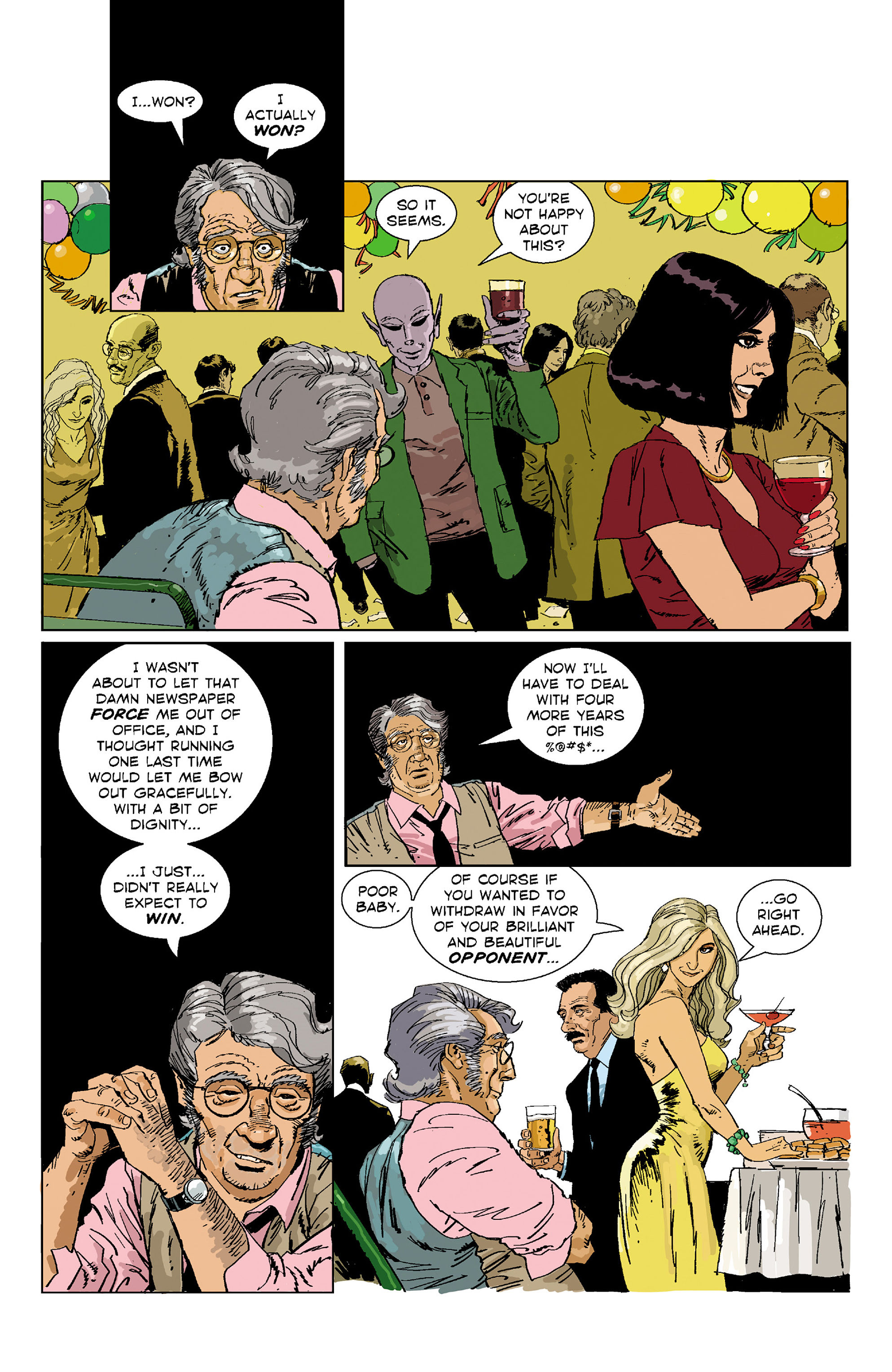 Resident Alien - The Man with No Name (2016) issue 3 - Page 16