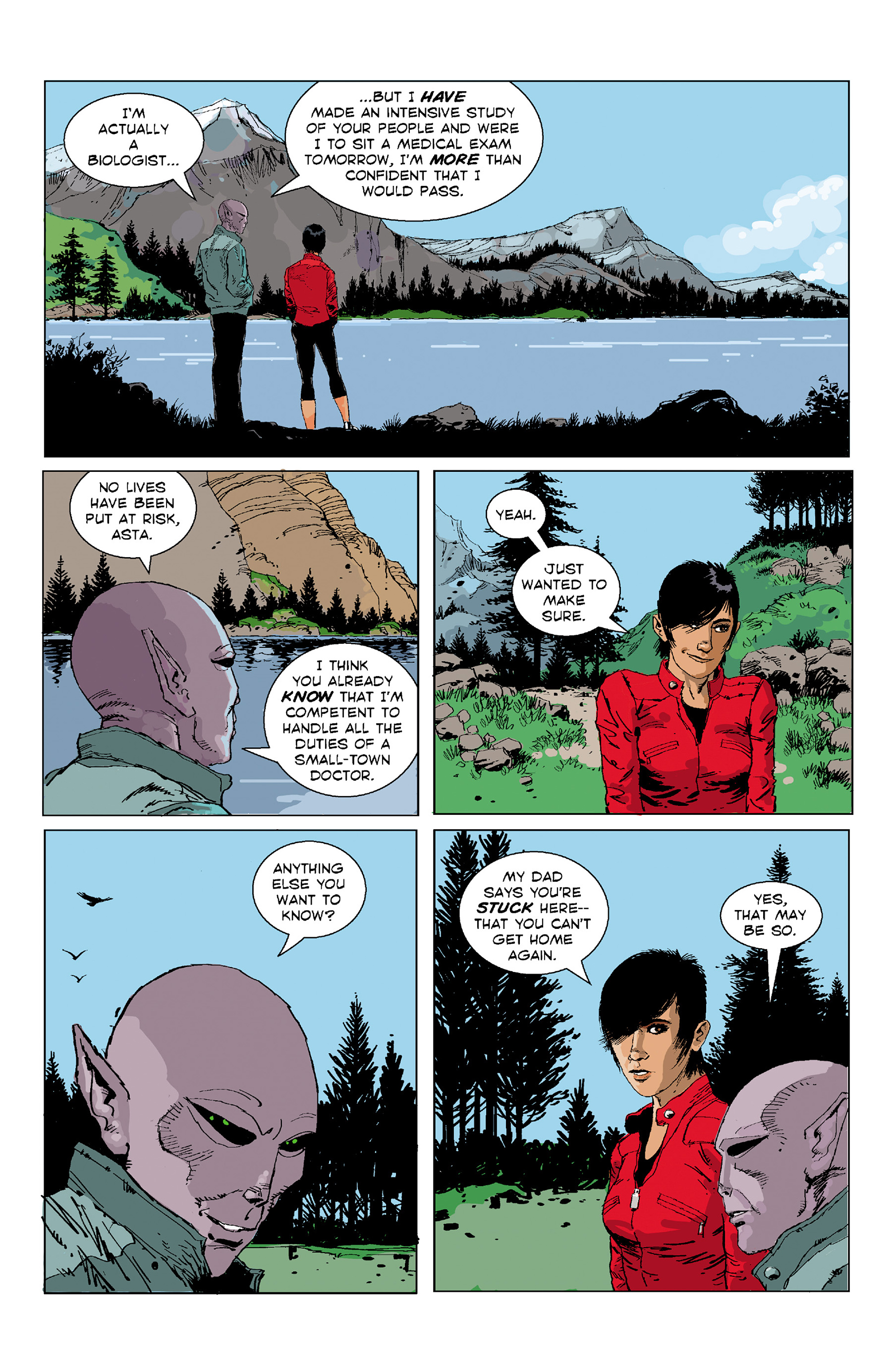 Resident Alien - The Man with No Name (2016) issue 3 - Page 19