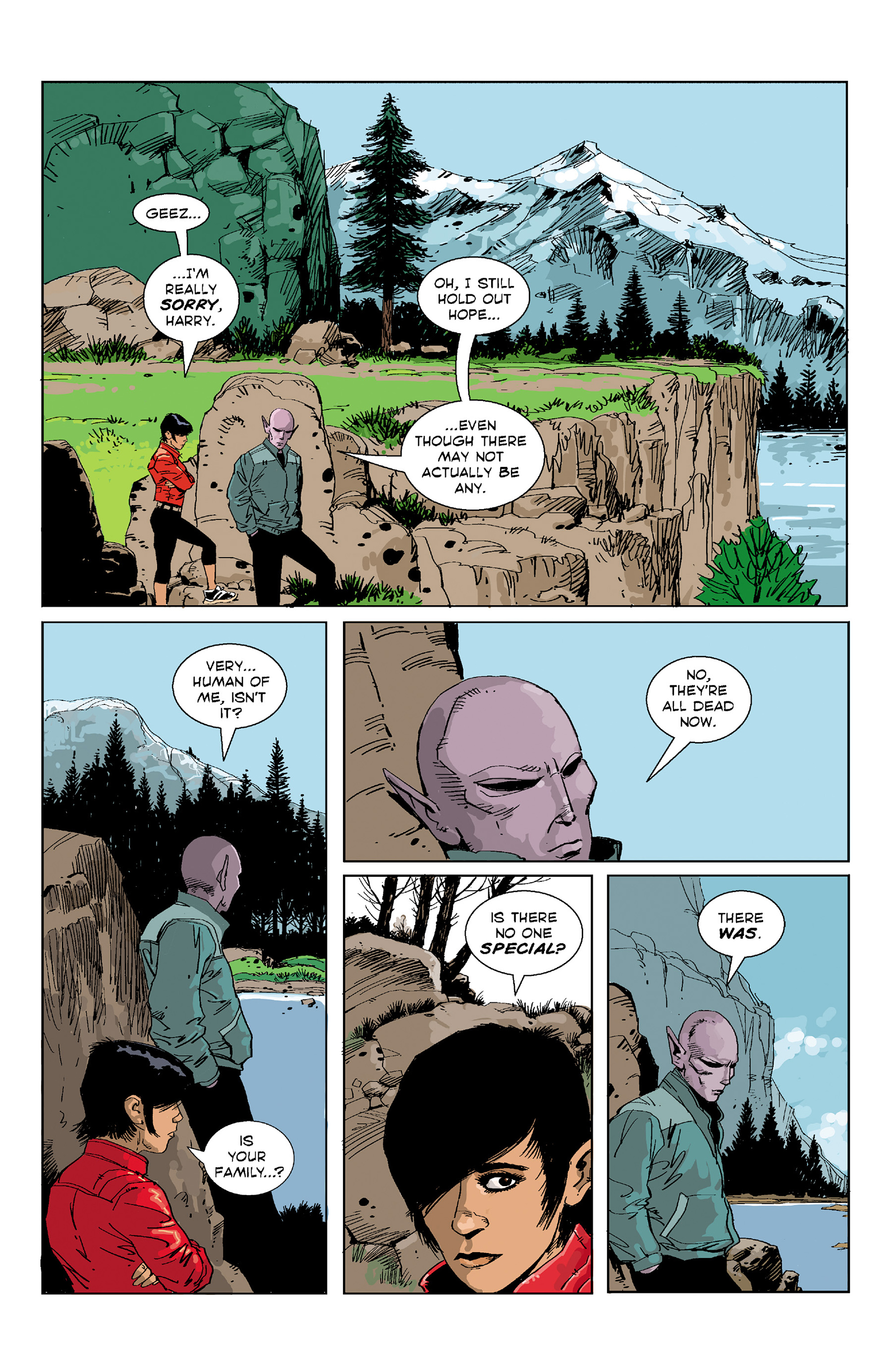 Resident Alien - The Man with No Name (2016) issue 3 - Page 20