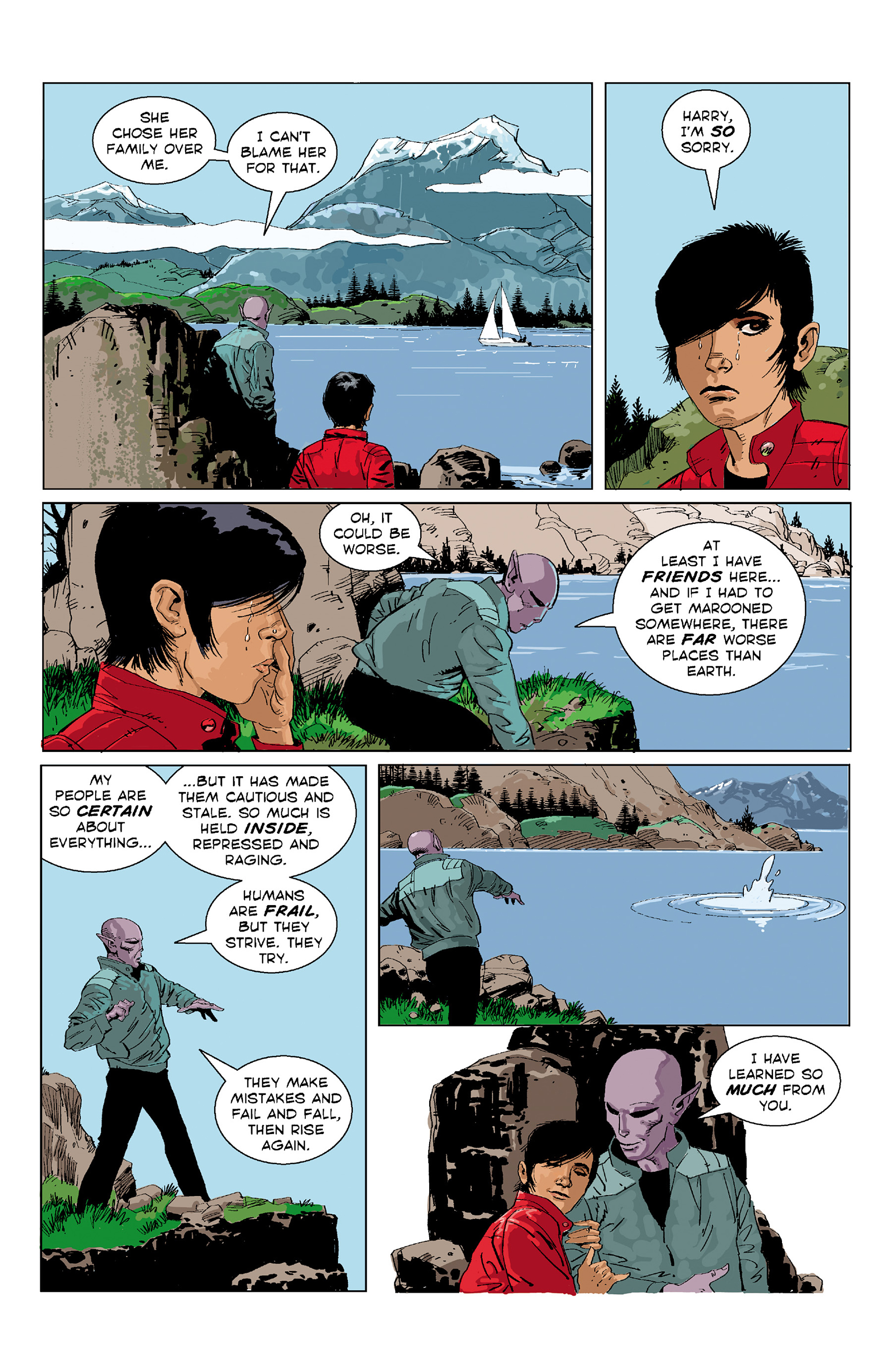 Resident Alien - The Man with No Name (2016) issue 3 - Page 22