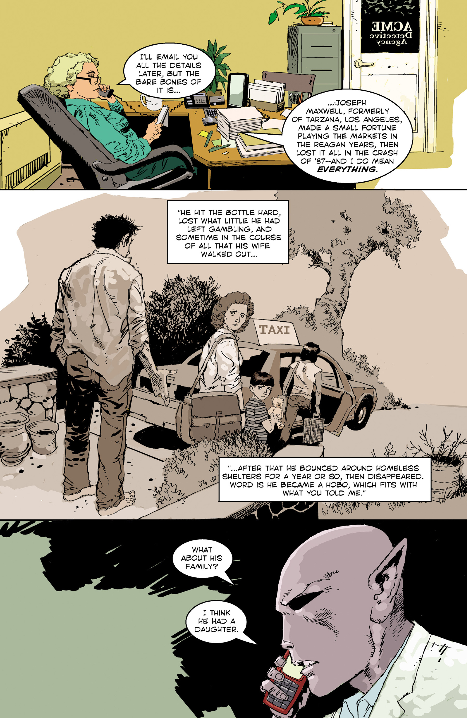 Resident Alien - The Man with No Name (2016): Chapter 4 - Page 3