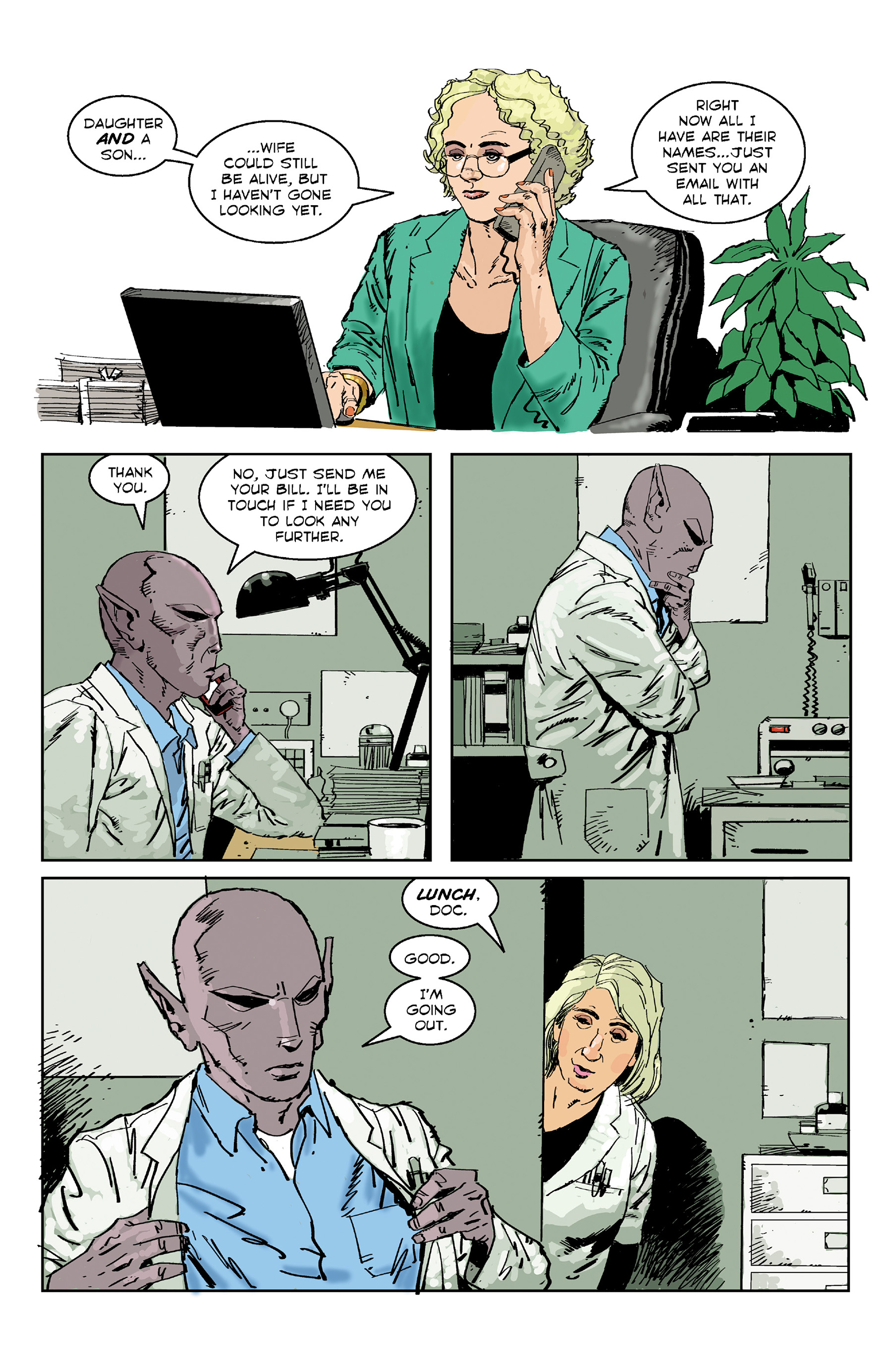 Resident Alien - The Man with No Name (2016) issue 4 - Page 4