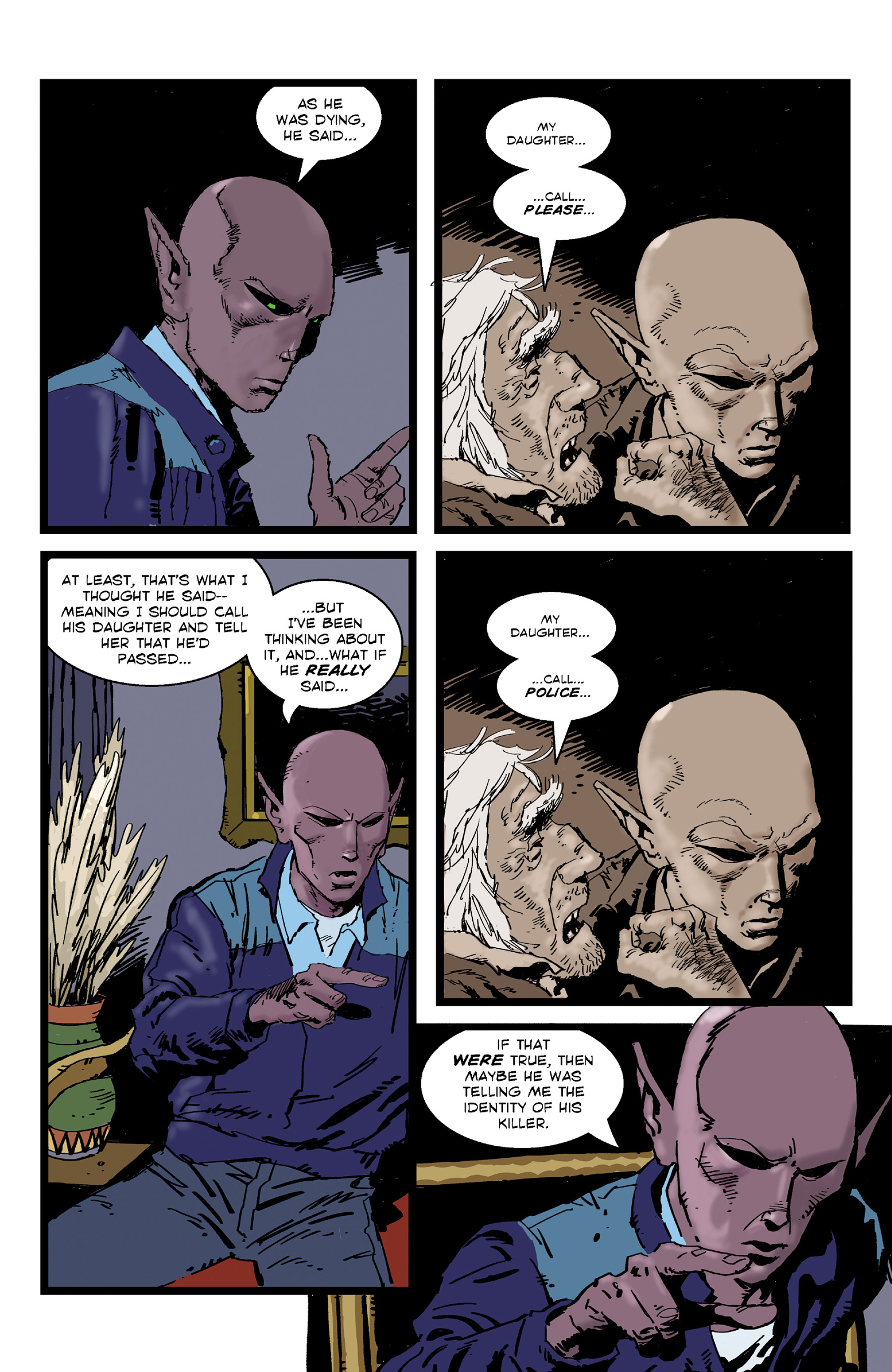 Resident Alien - The Man with No Name (2016) issue 4 - Page 5