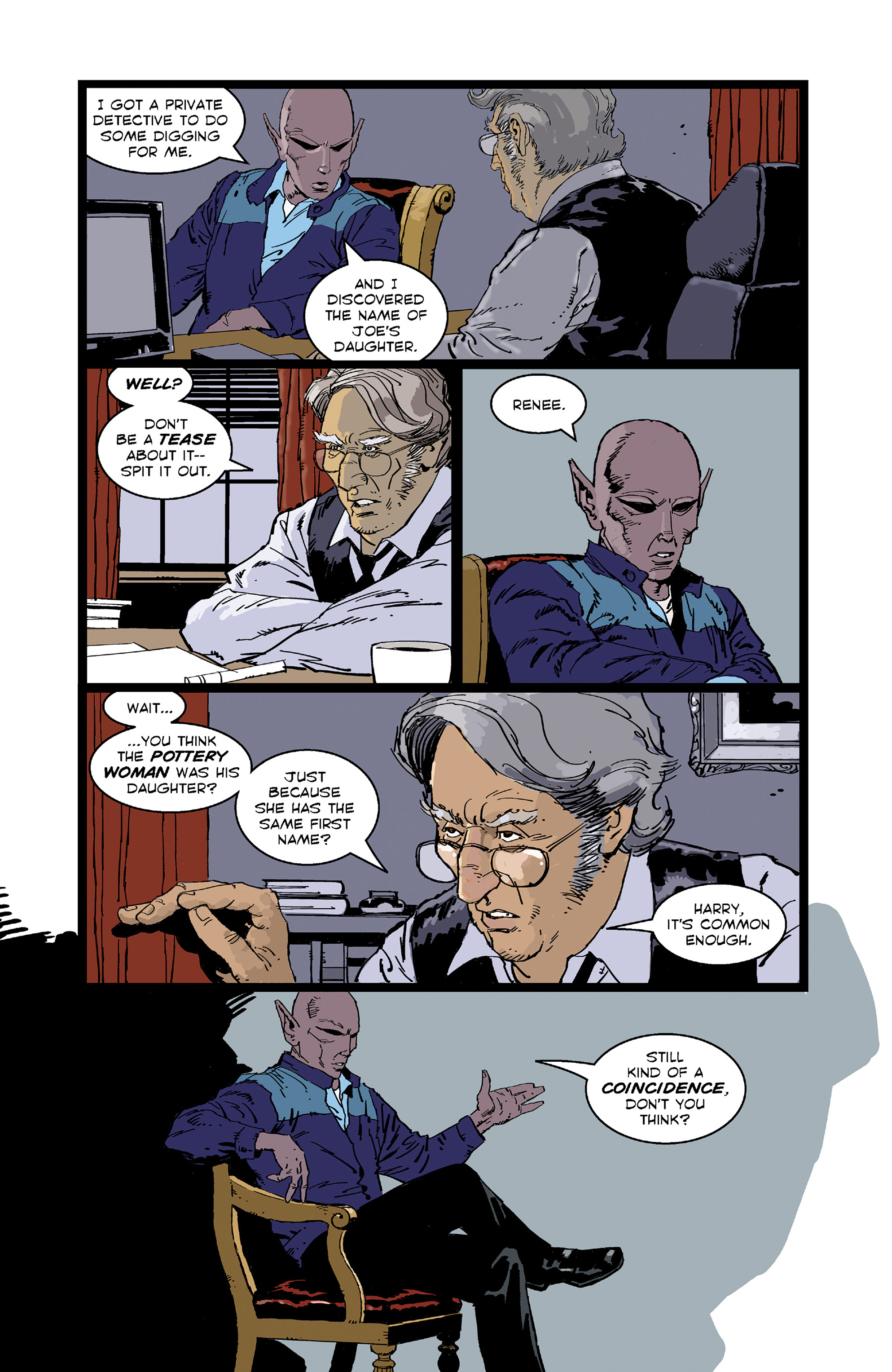 Resident Alien - The Man with No Name (2016) issue 4 - Page 6