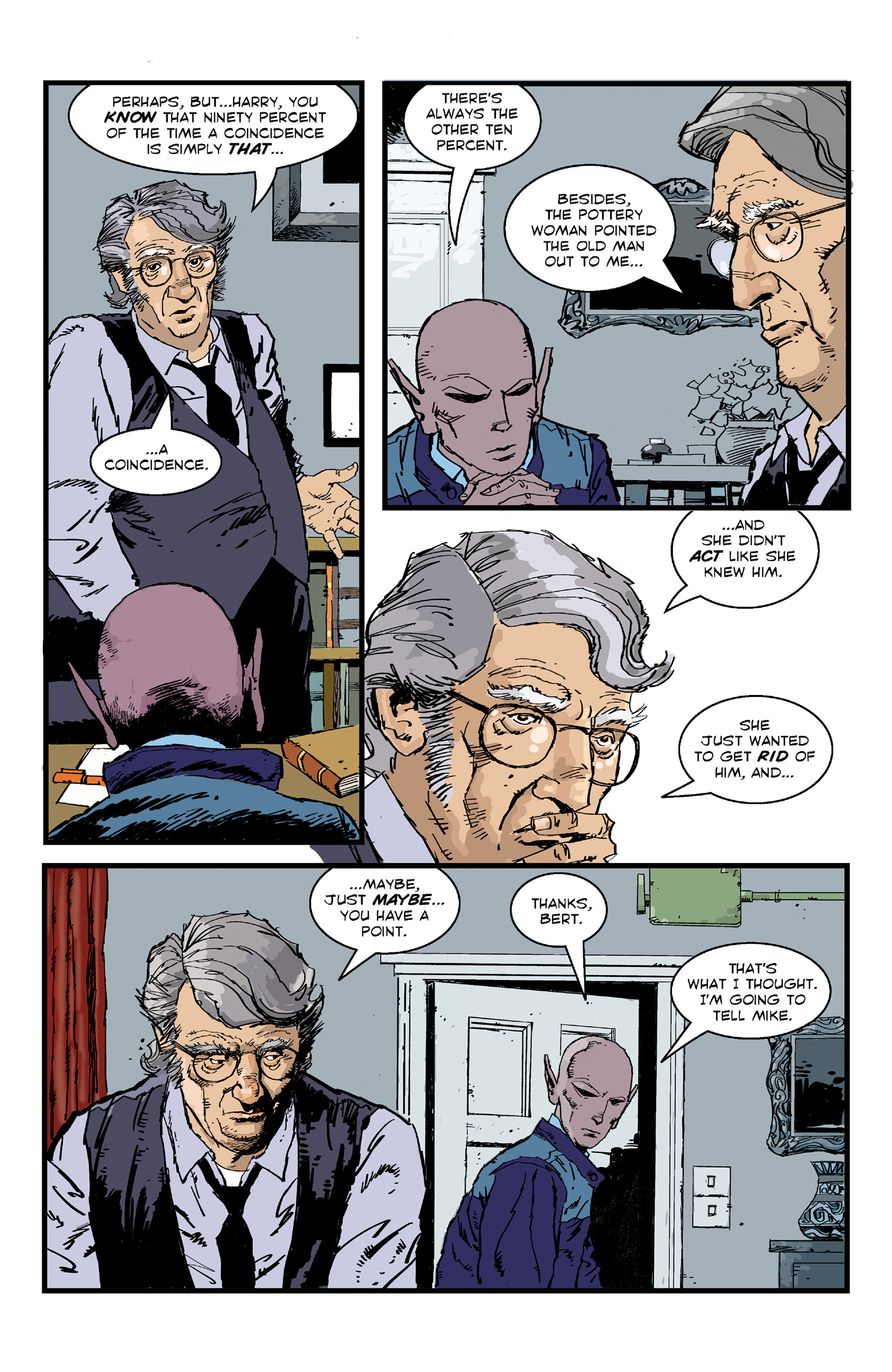 Resident Alien - The Man with No Name (2016) issue 4 - Page 7