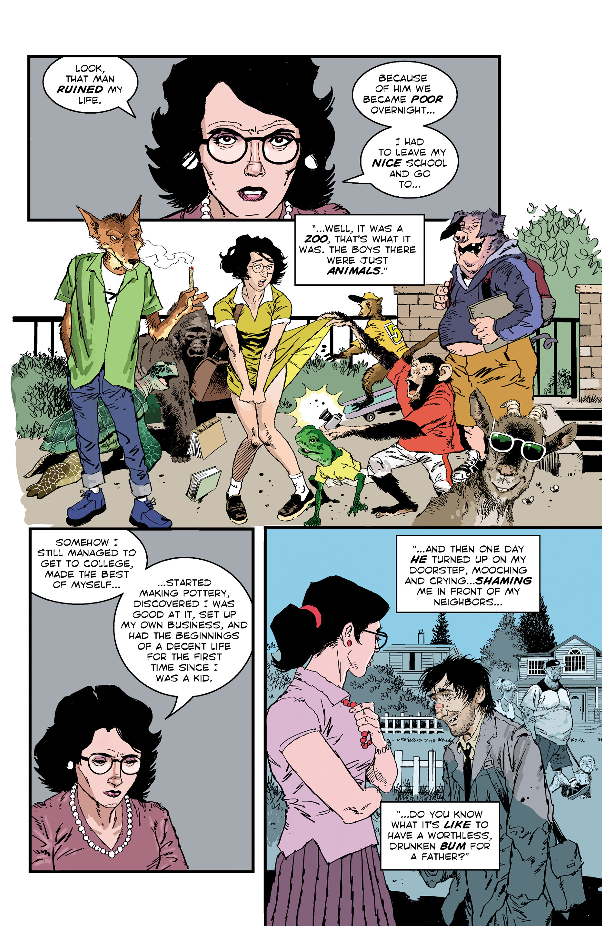 Resident Alien - The Man with No Name (2016) issue 4 - Page 9