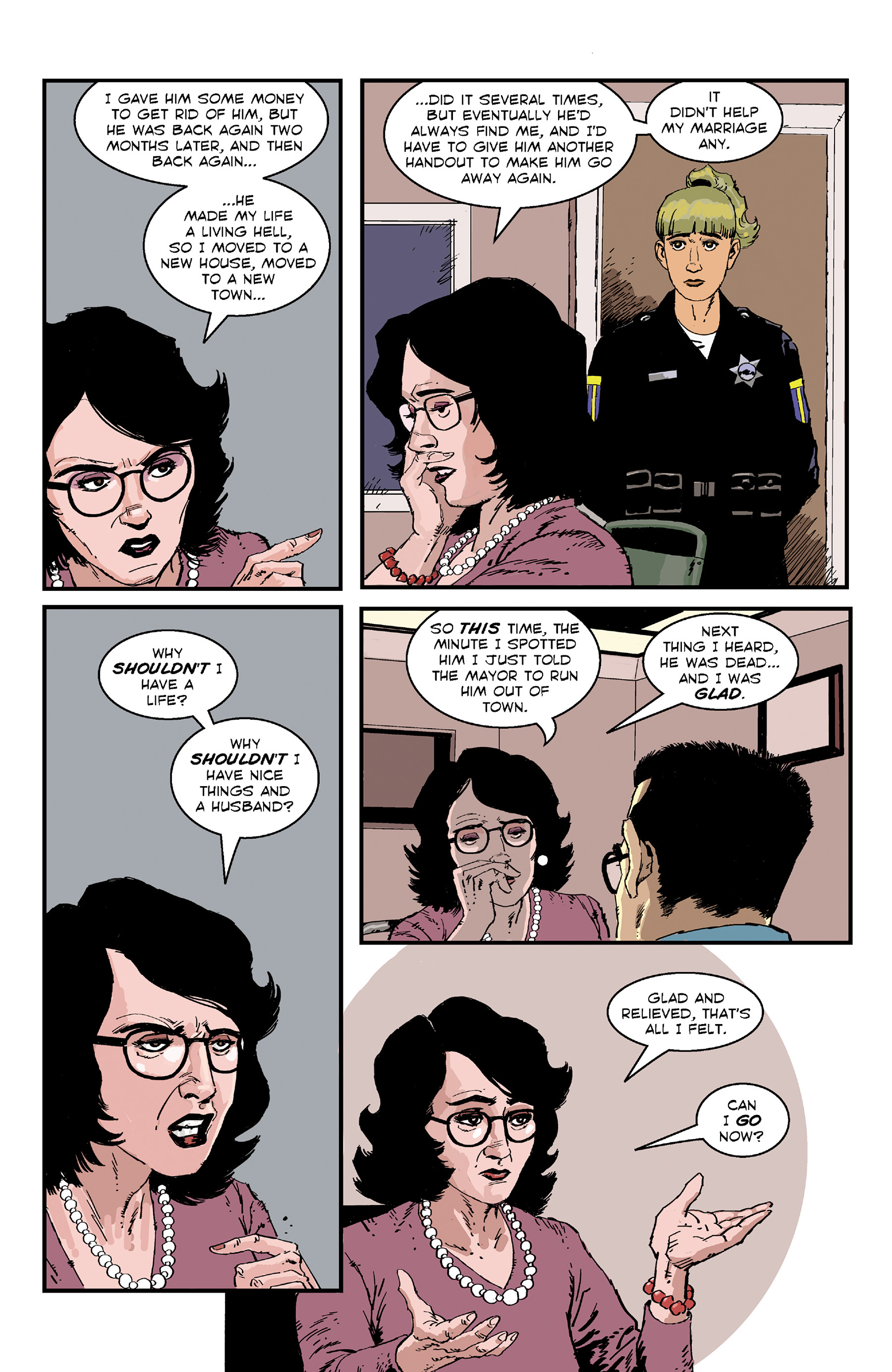 Resident Alien - The Man with No Name (2016) issue 4 - Page 10