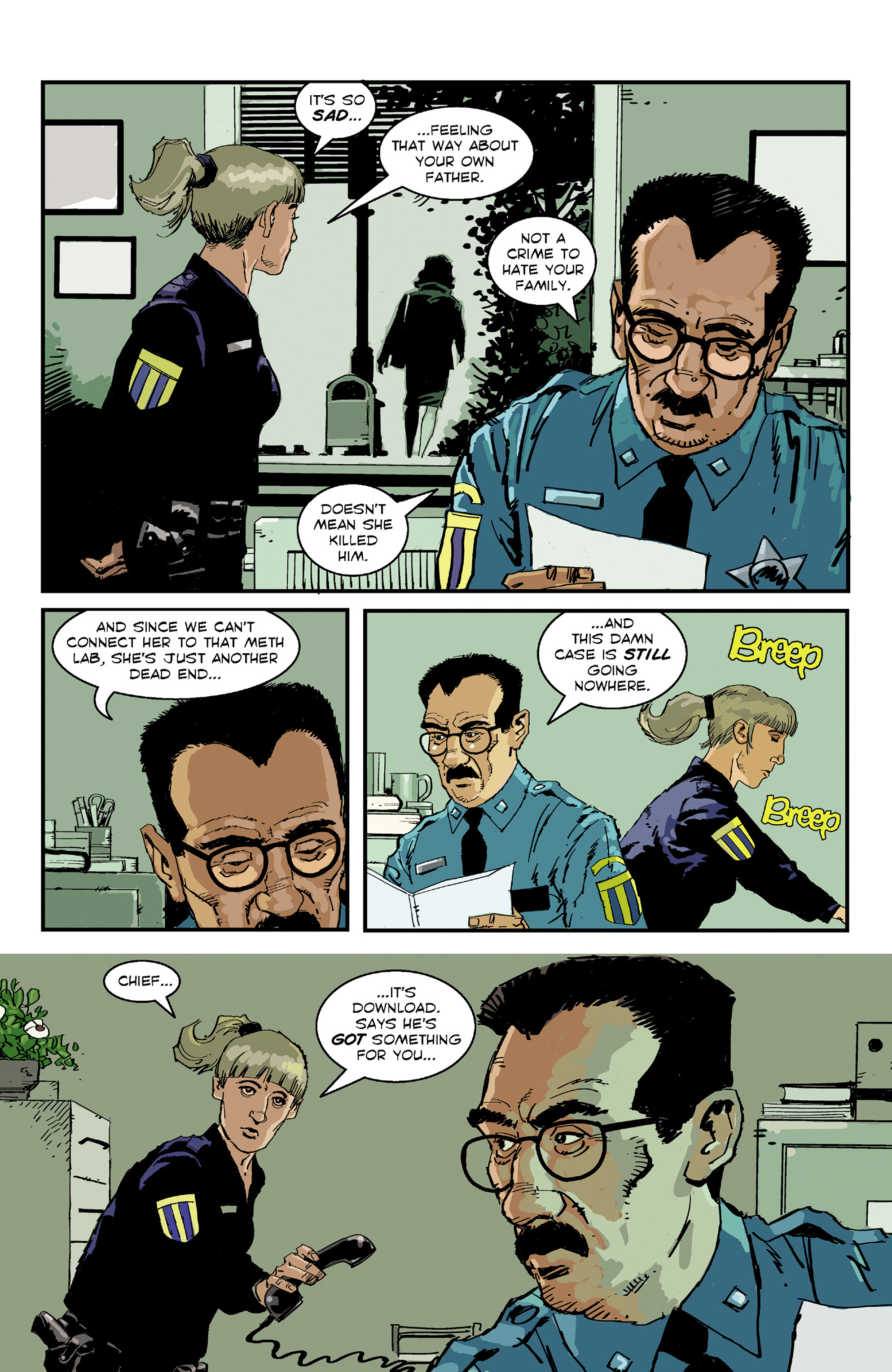 Resident Alien - The Man with No Name (2016) issue 4 - Page 11