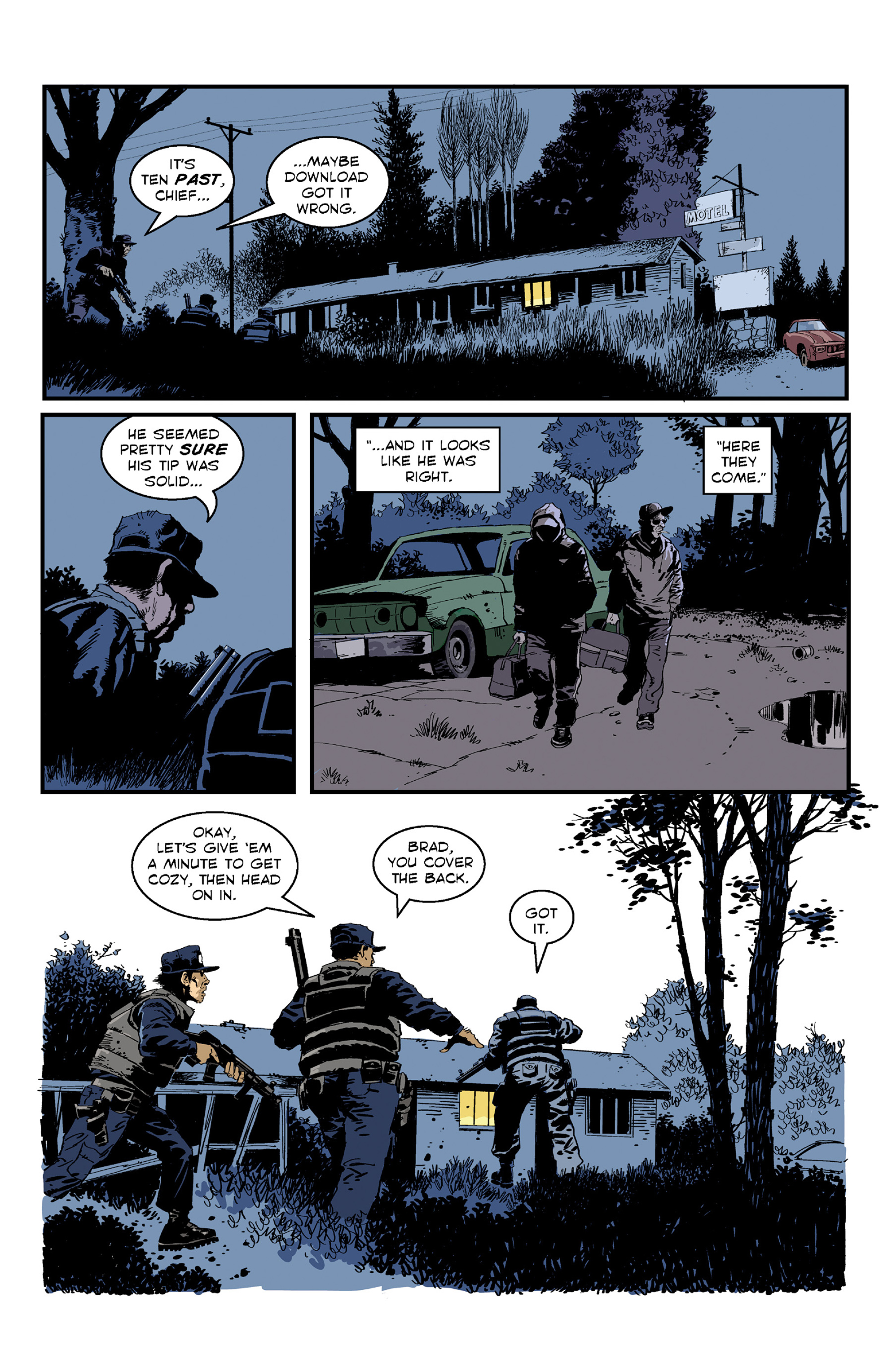 Resident Alien - The Man with No Name (2016) issue 4 - Page 12