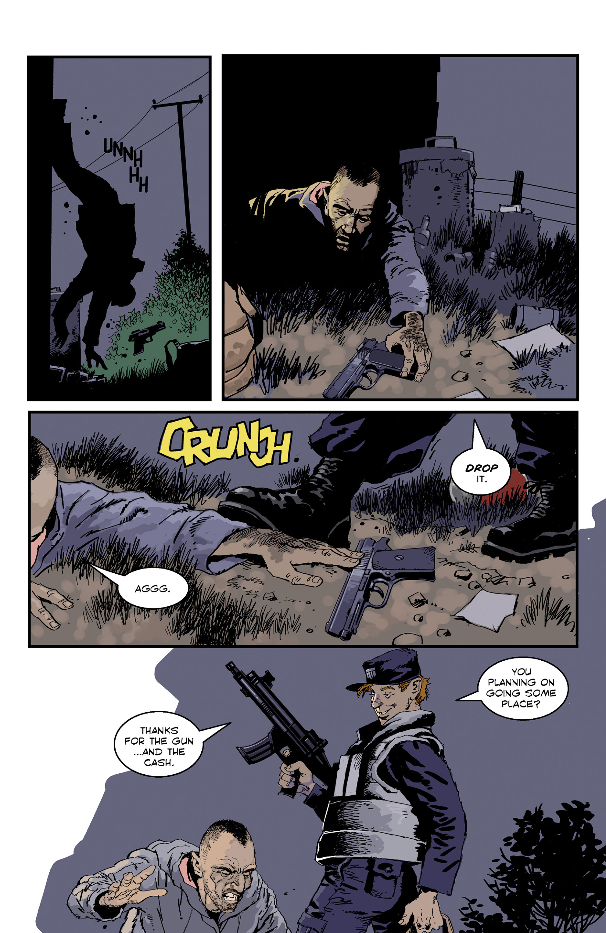 Resident Alien - The Man with No Name (2016) issue 4 - Page 16