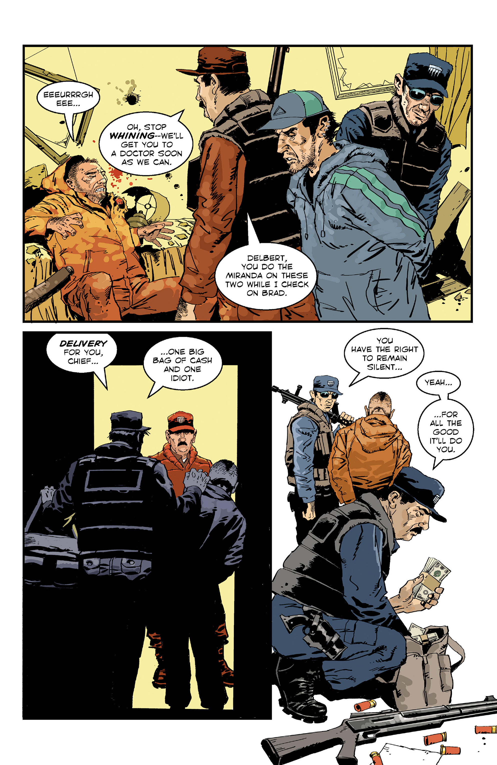 Resident Alien - The Man with No Name (2016) issue 4 - Page 17