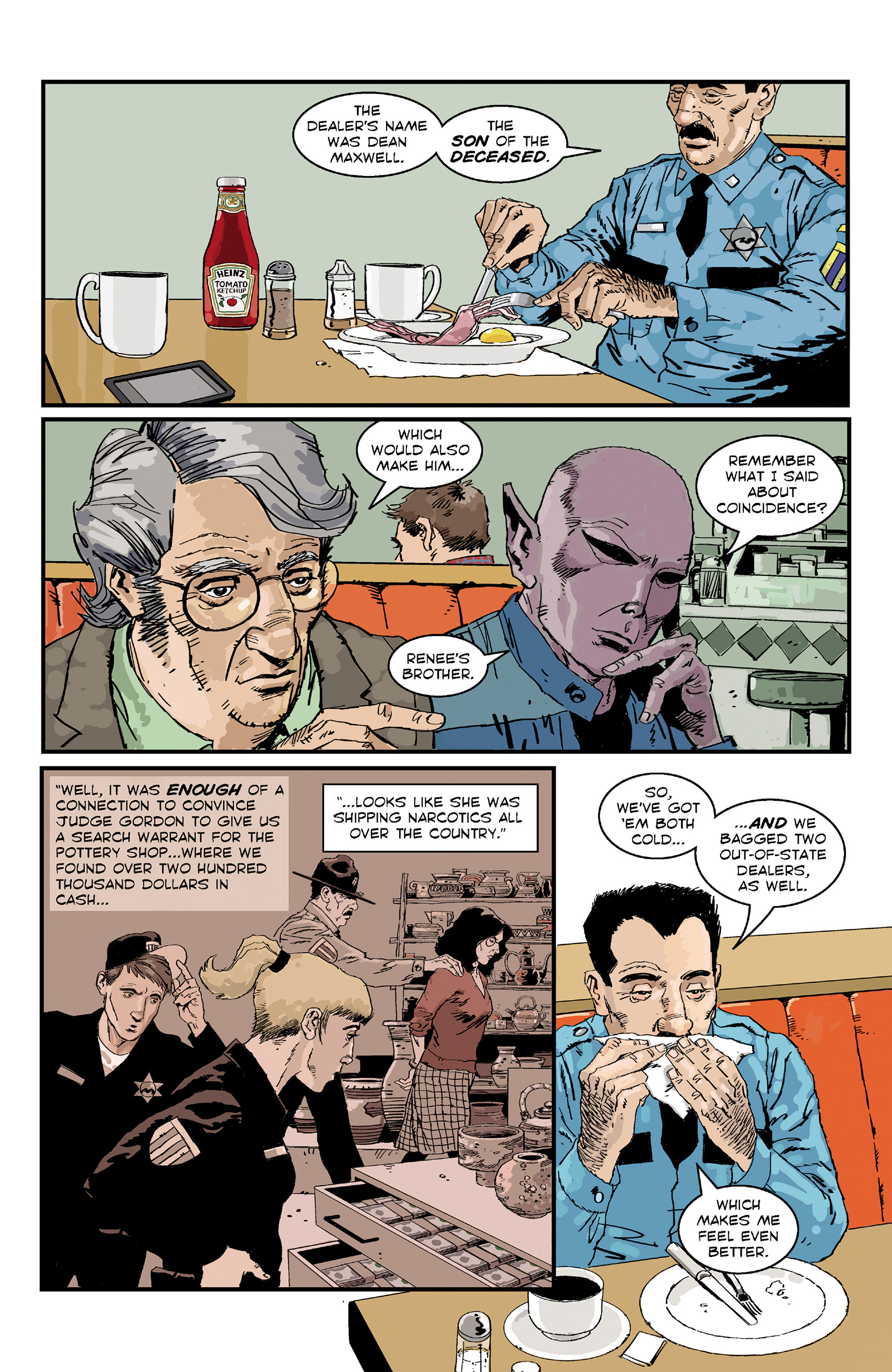 Resident Alien - The Man with No Name (2016) issue 4 - Page 18