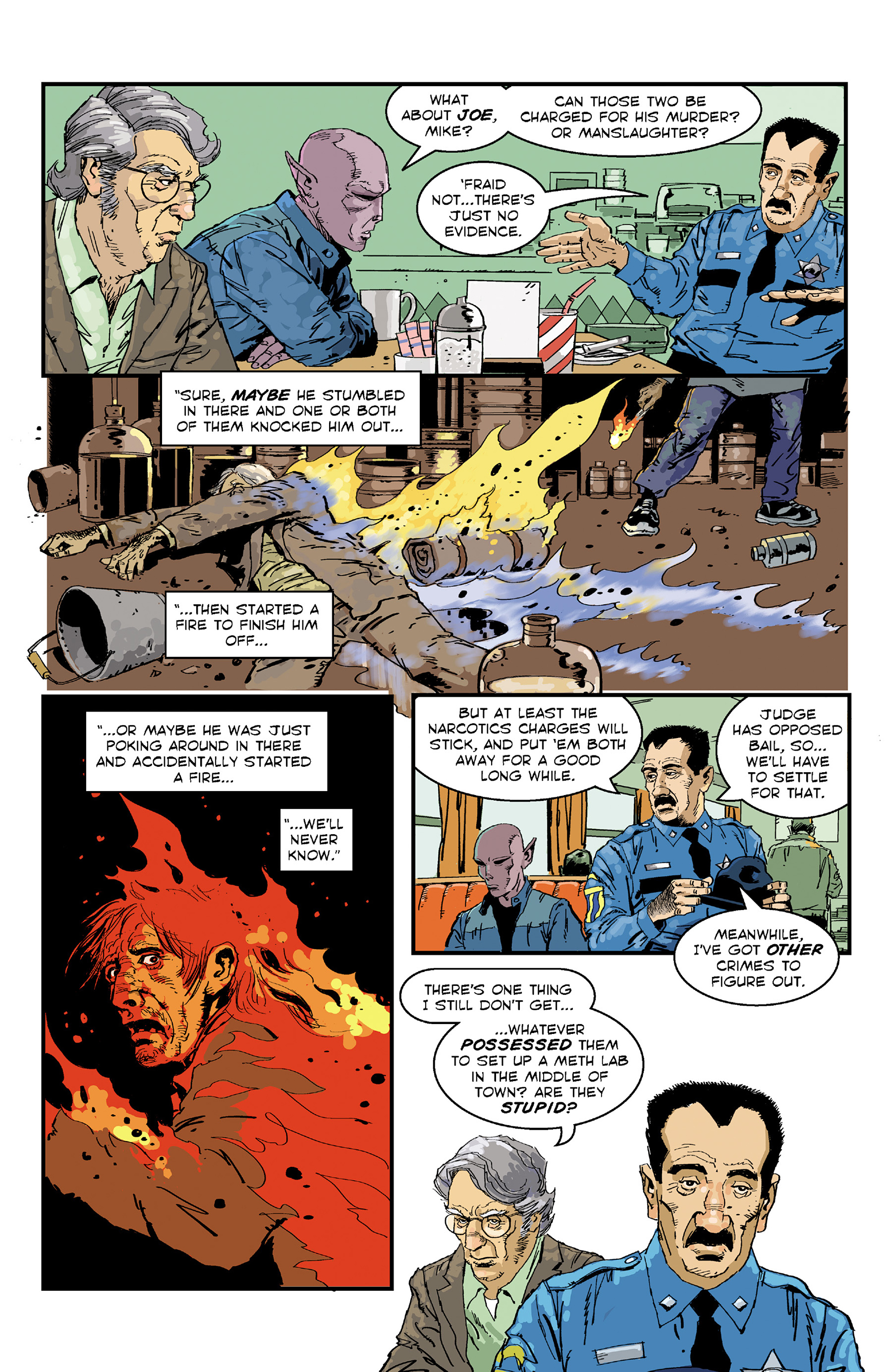 Resident Alien - The Man with No Name (2016) issue 4 - Page 19