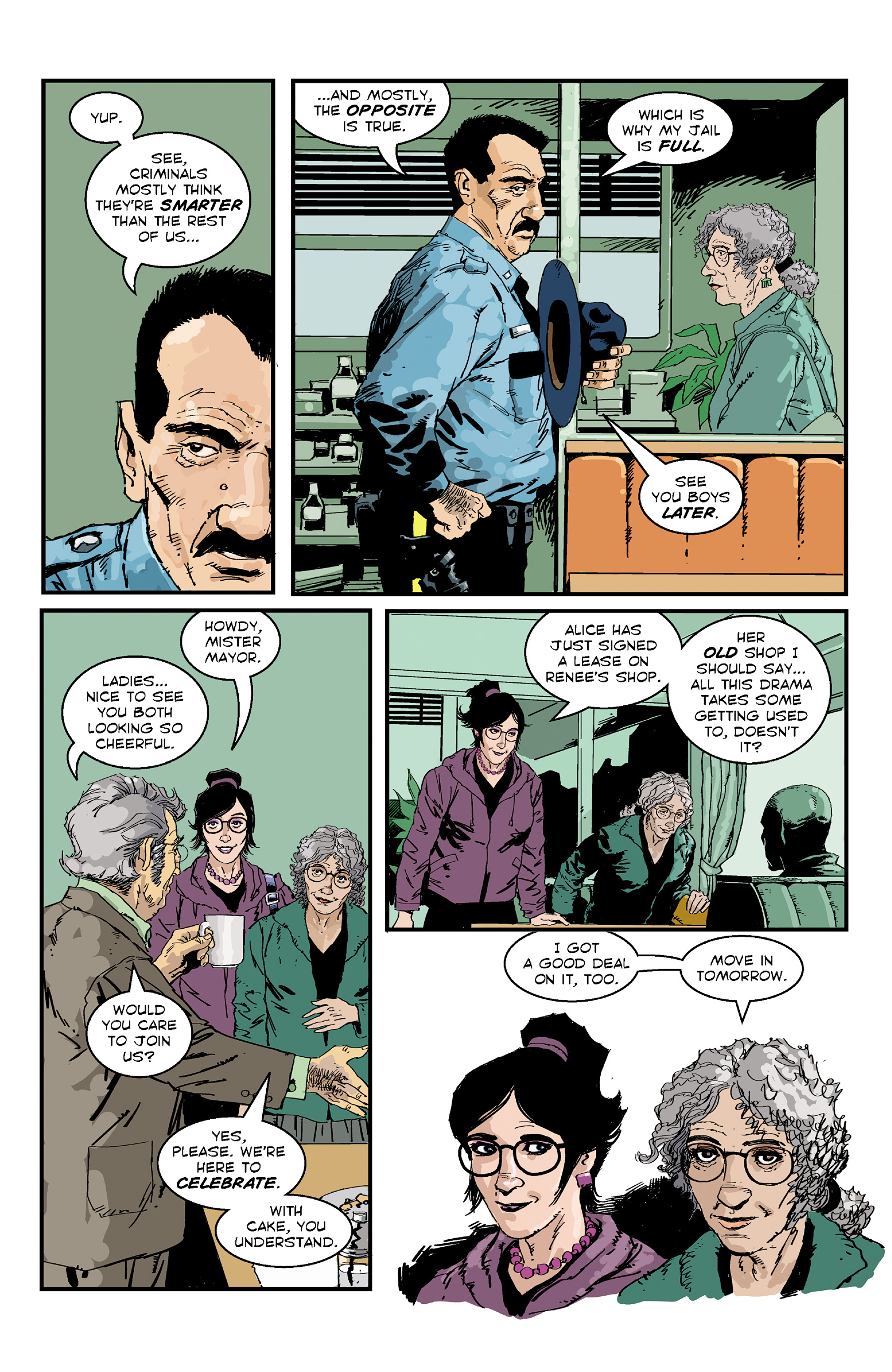 Resident Alien - The Man with No Name (2016) issue 4 - Page 20