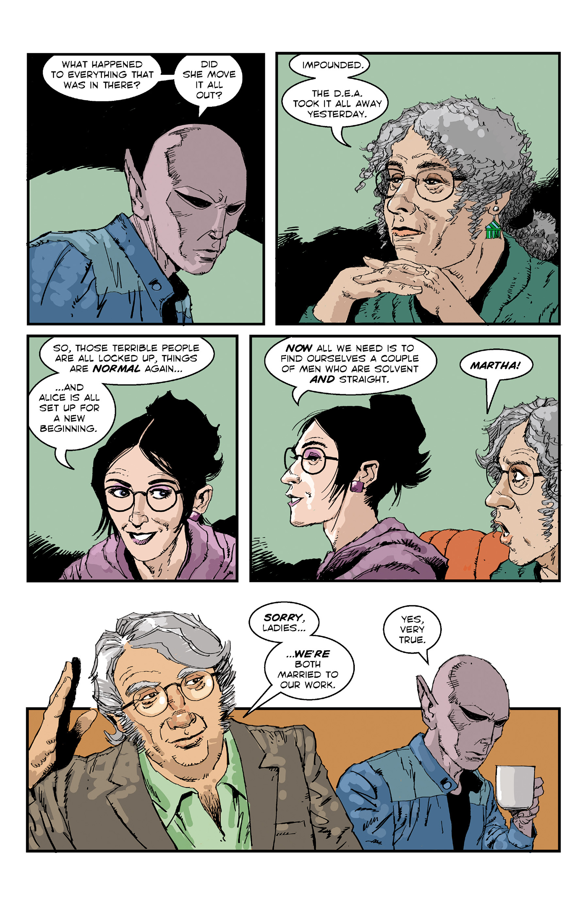 Resident Alien - The Man with No Name (2016) issue 4 - Page 21