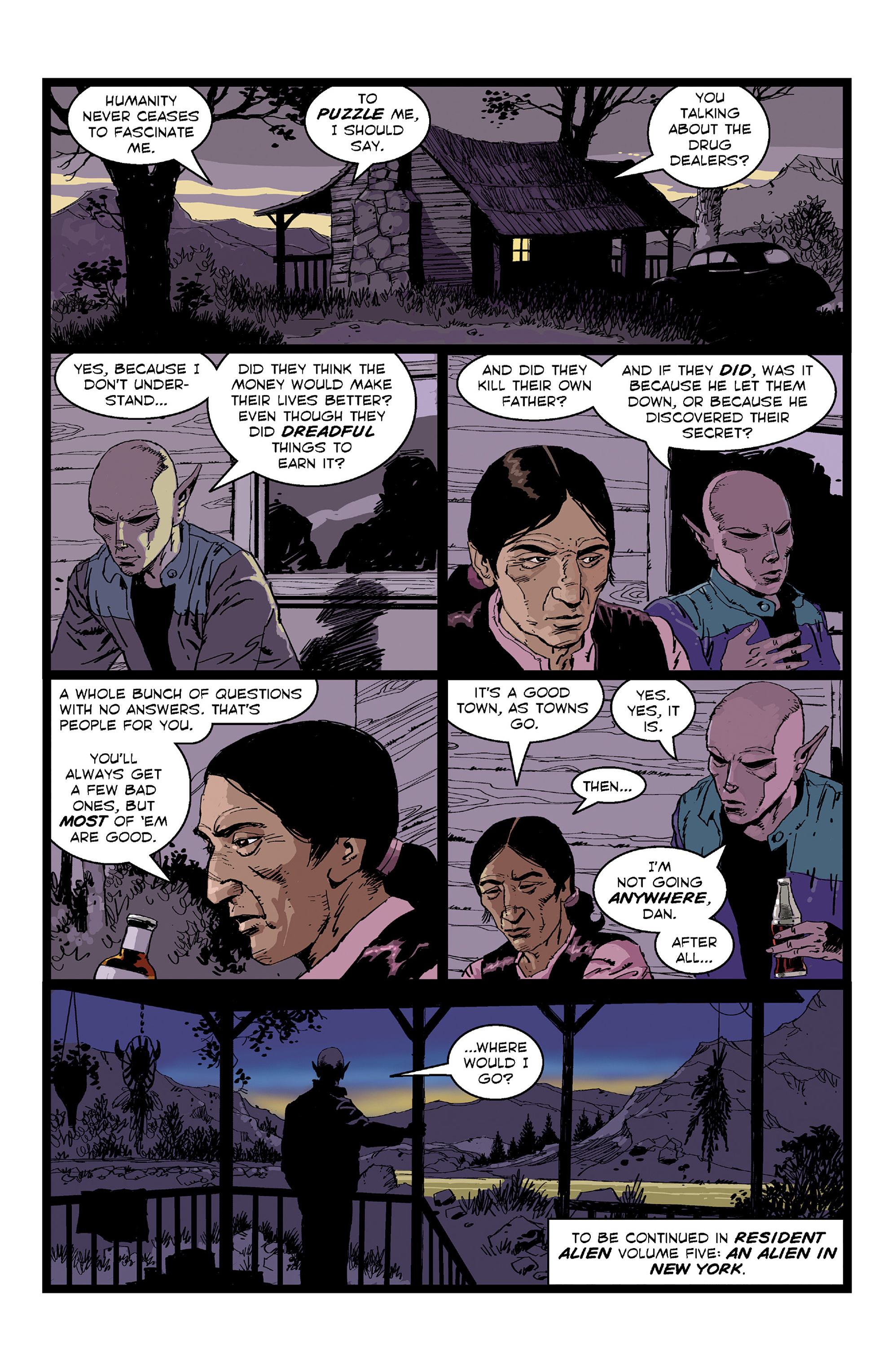 Resident Alien - The Man with No Name (2016) issue 4 - Page 24