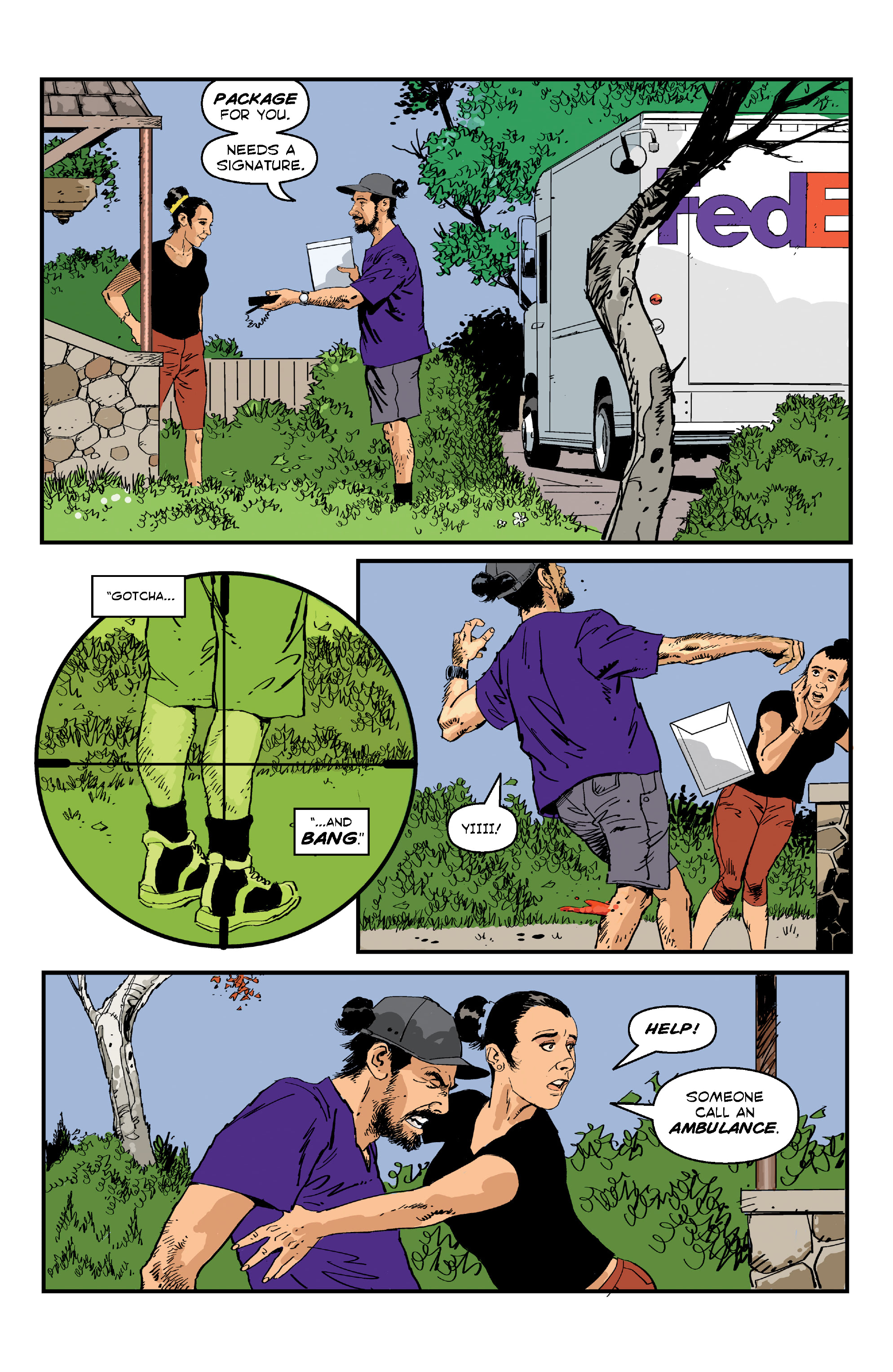 Resident Alien: Your Ride's Here (2020-): Chapter 1 - Page 3